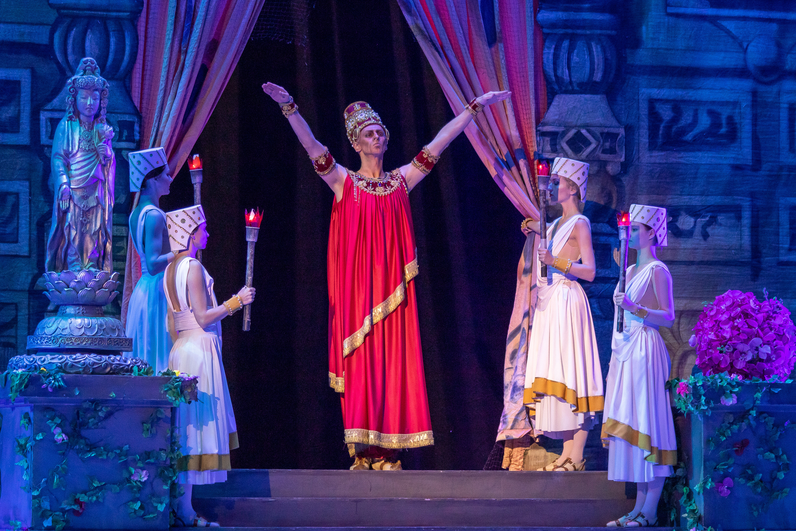 Кремлёвский балет. Баядерка. Балетный фотограф в Москве Галина Молчанова