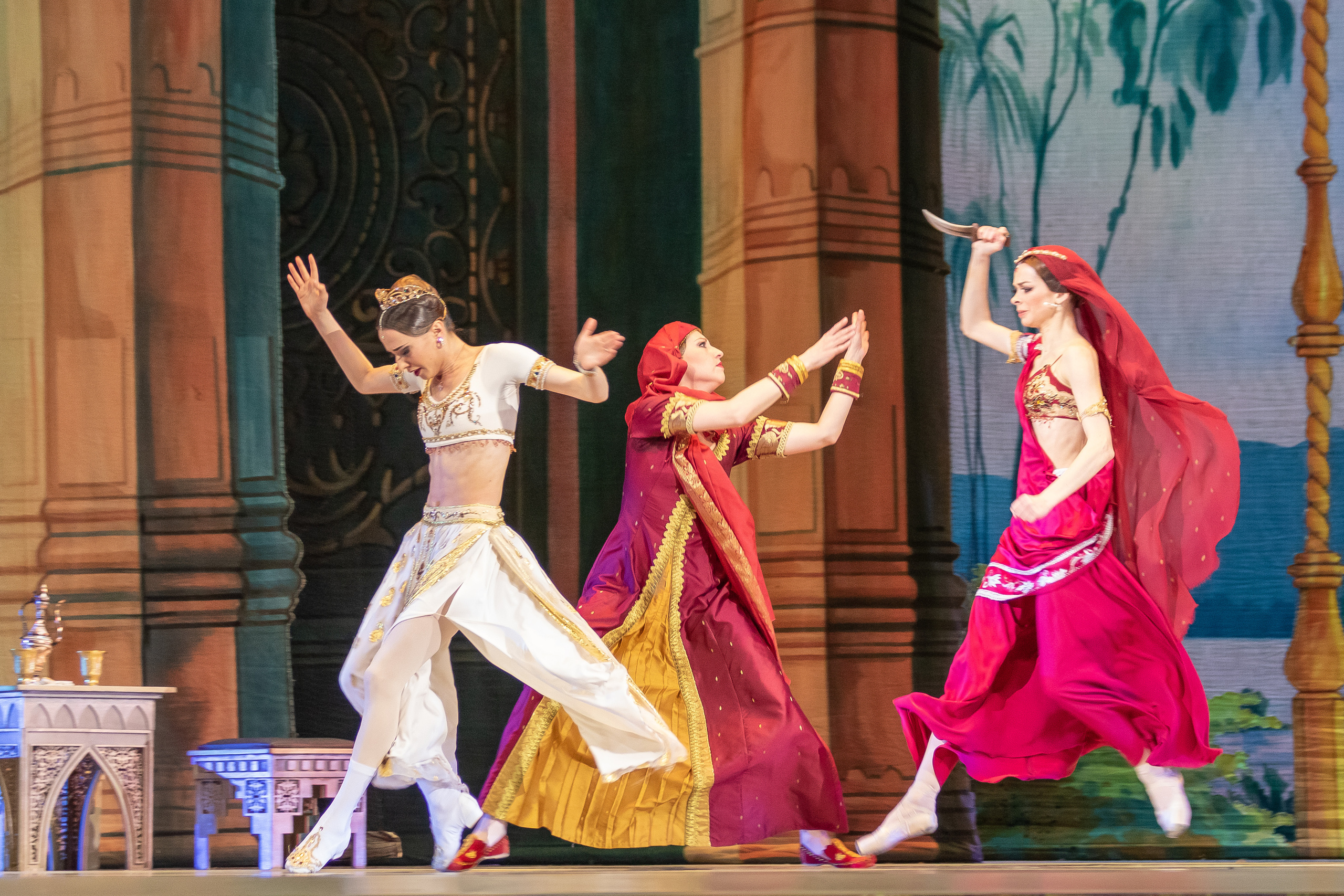 Кремлёвский балет. Баядерка. Балетный фотограф в Москве Галина Молчанова