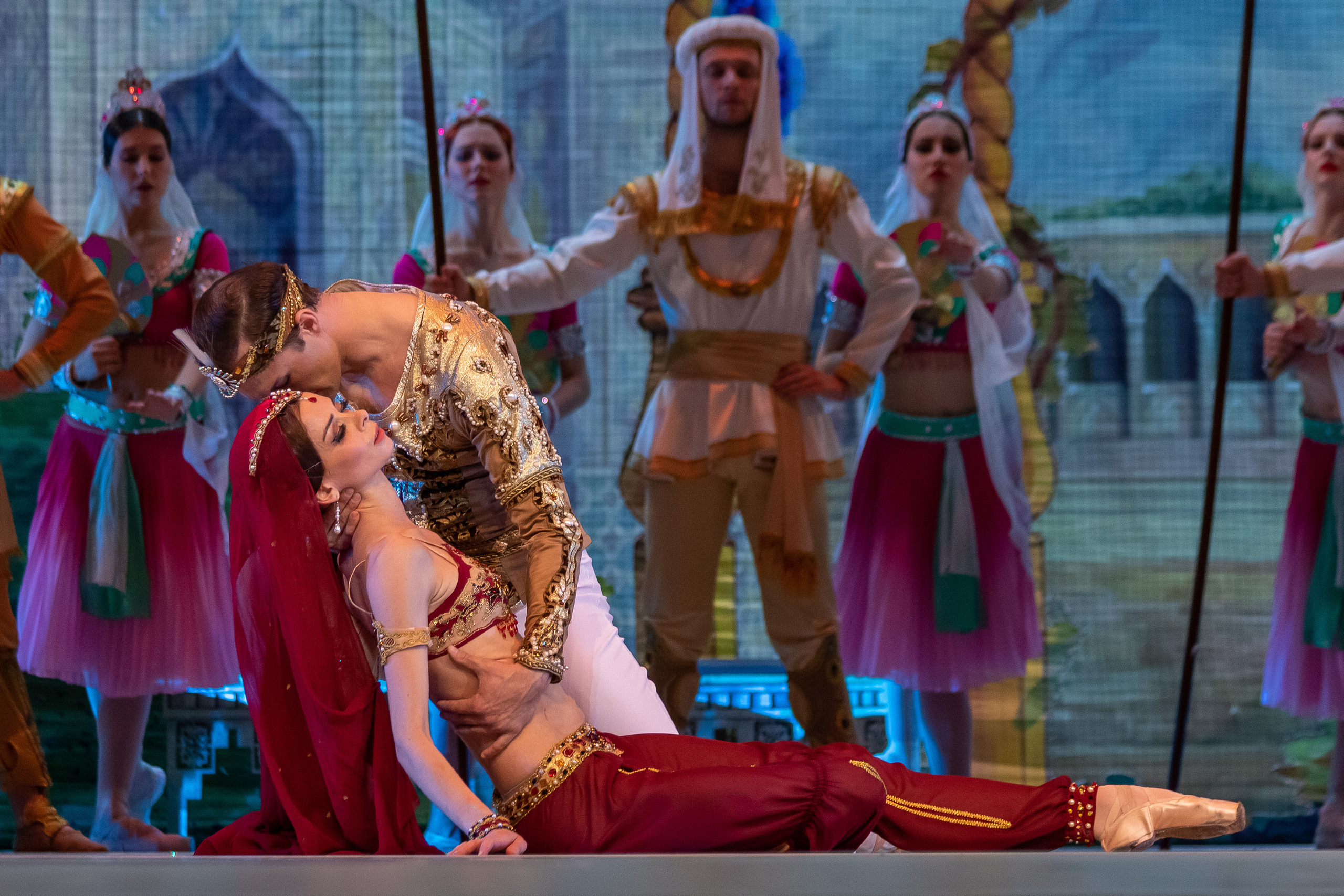 Кремлёвский балет. Баядерка. Балетный фотограф в Москве Галина Молчанова