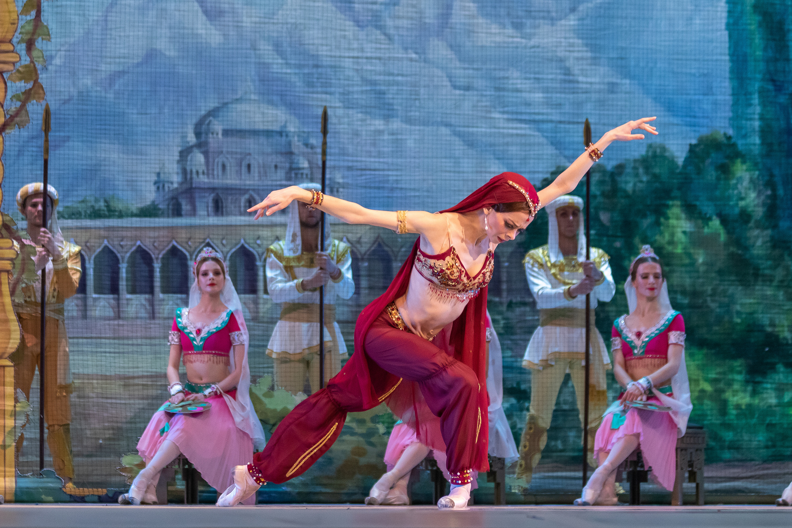 Кремлёвский балет. Баядерка. Балетный фотограф в Москве Галина Молчанова