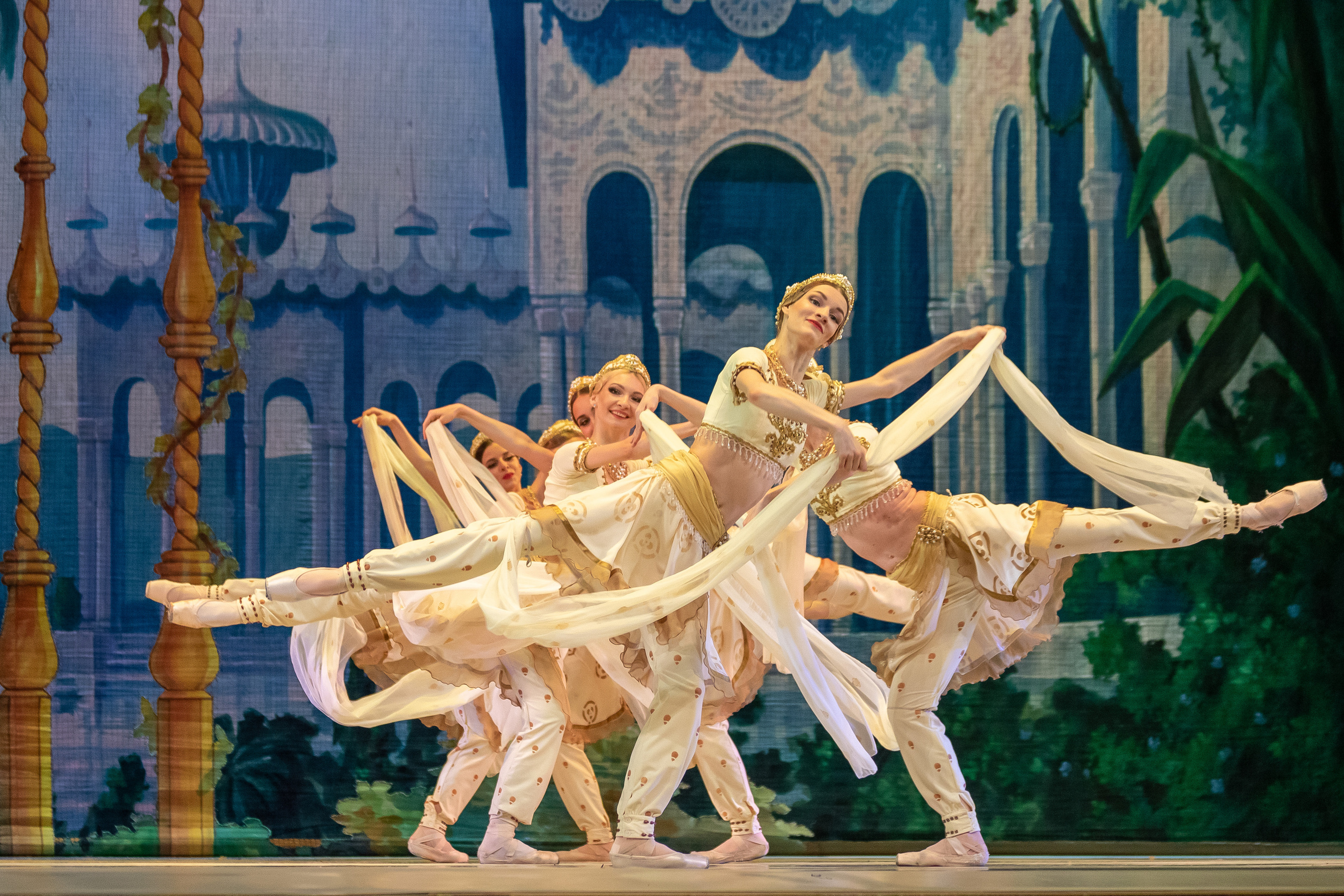 Кремлёвский балет. Баядерка. Балетный фотограф в Москве Галина Молчанова