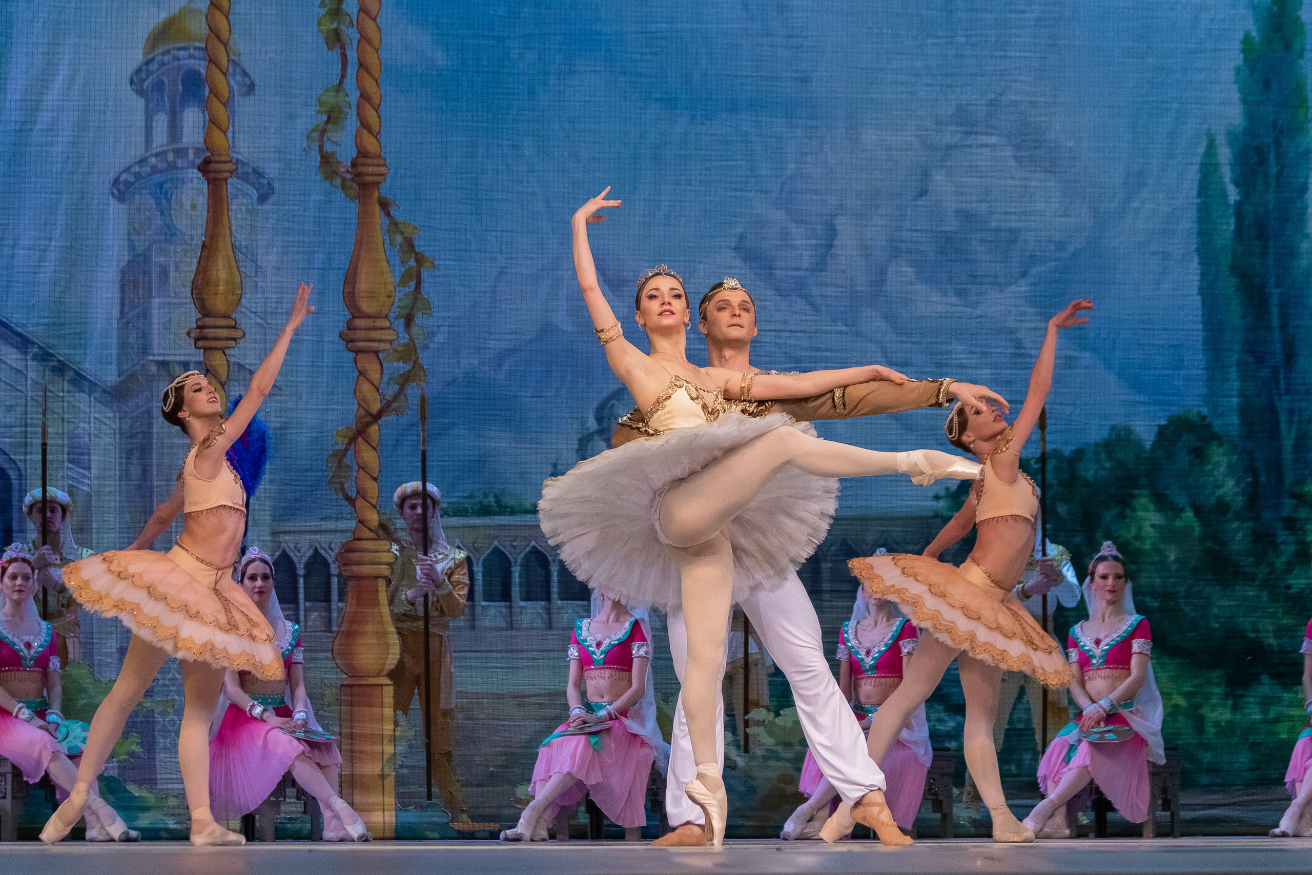 Кремлёвский балет. Баядерка. Балетный фотограф в Москве Галина Молчанова