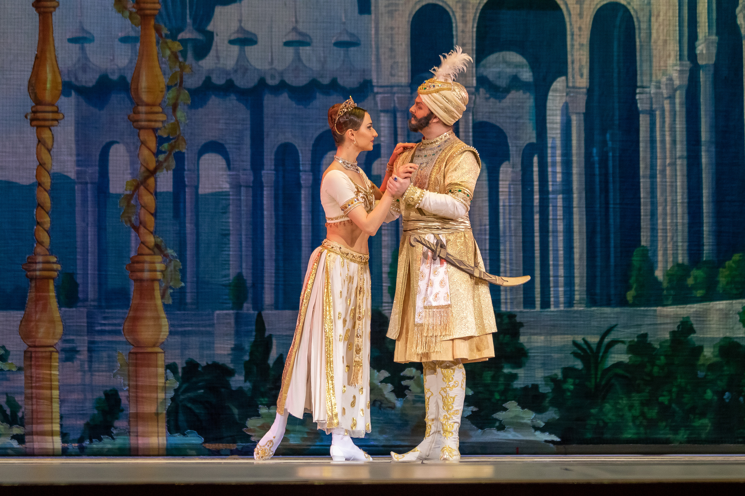 Кремлёвский балет. Баядерка. Балетный фотограф в Москве Галина Молчанова