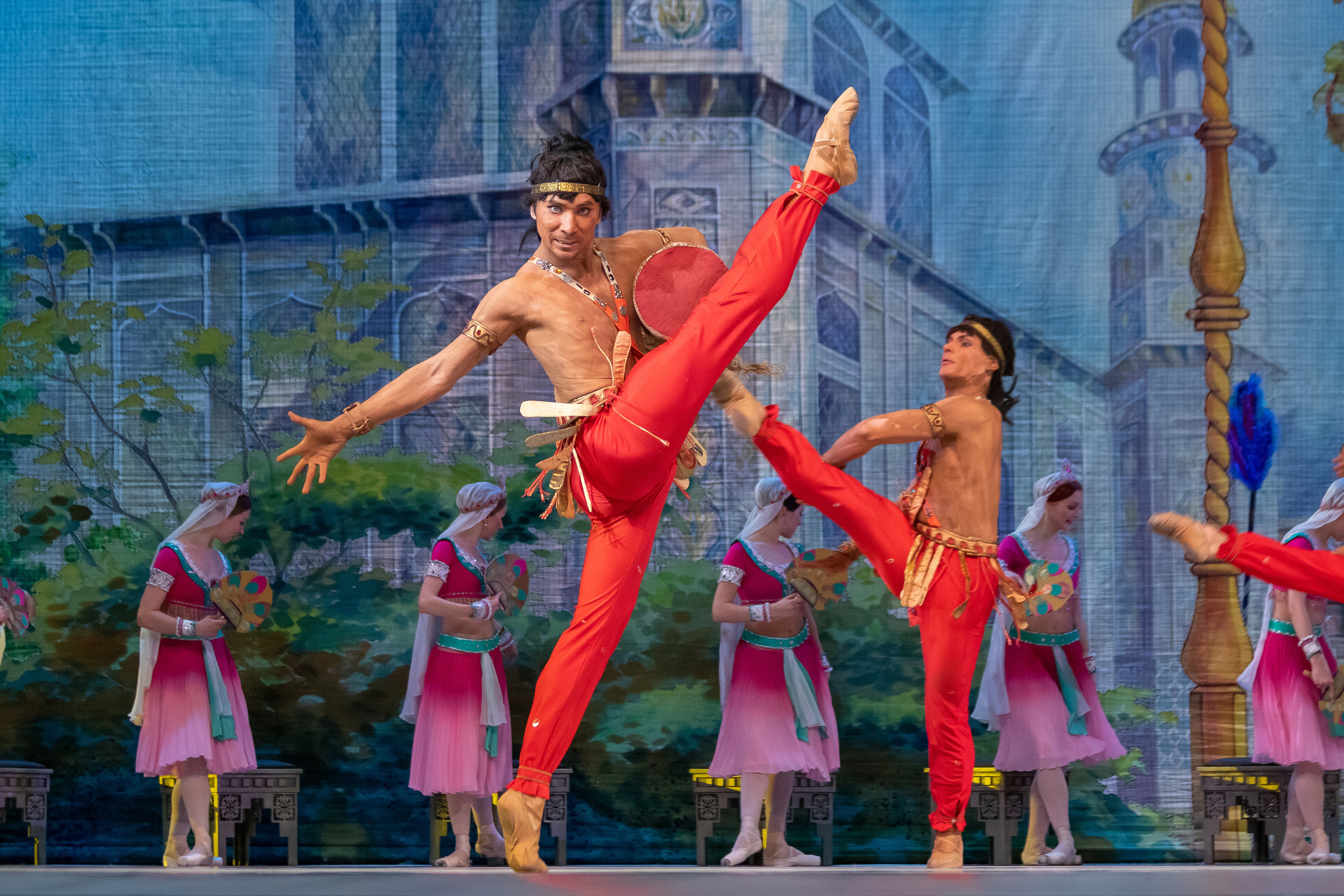 Кремлёвский балет. Баядерка. Балетный фотограф в Москве Галина Молчанова