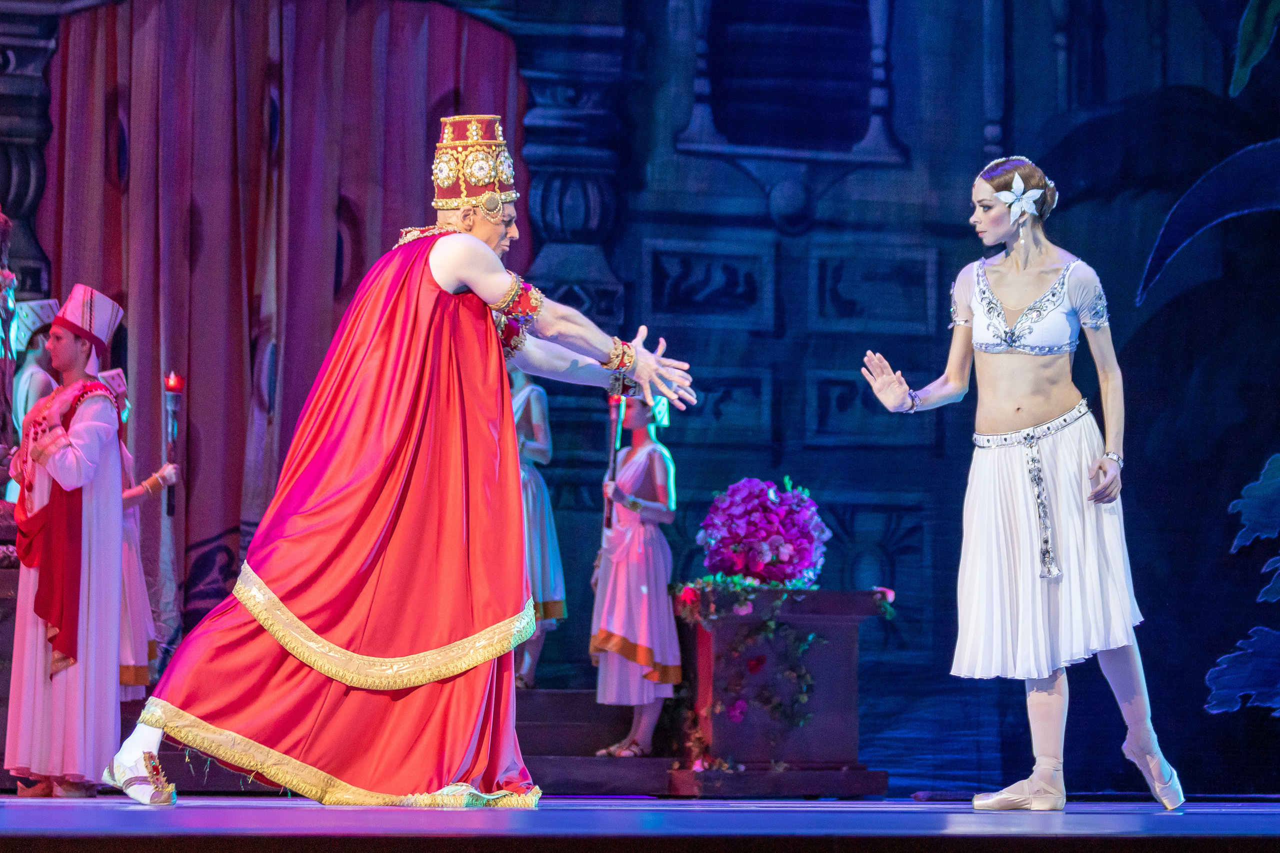 Кремлёвский балет. Баядерка. Балетный фотограф в Москве Галина Молчанова