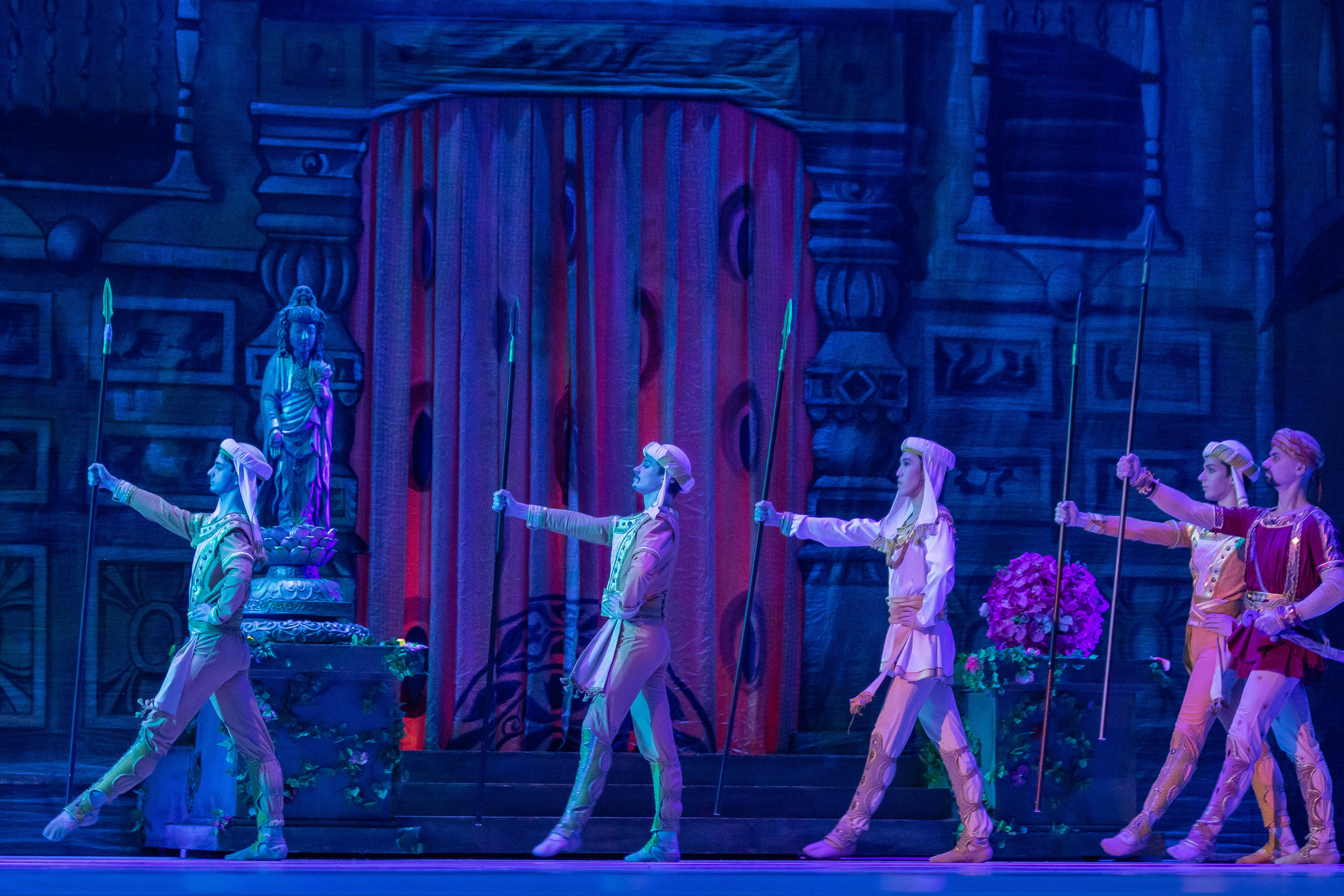 Кремлёвский балет. Баядерка. Балетный фотограф в Москве Галина Молчанова