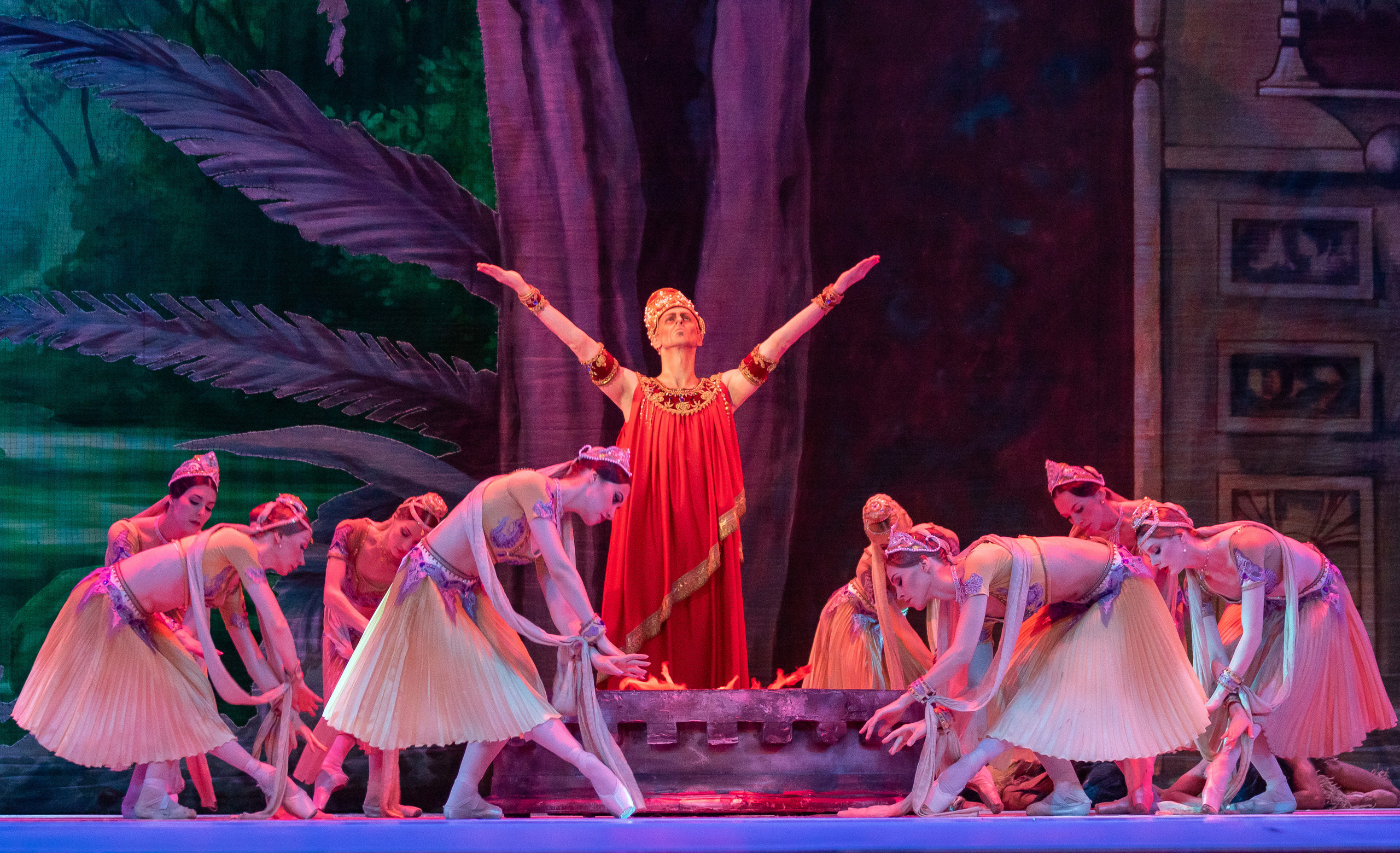 Кремлёвский балет. Баядерка. Балетный фотограф в Москве Галина Молчанова