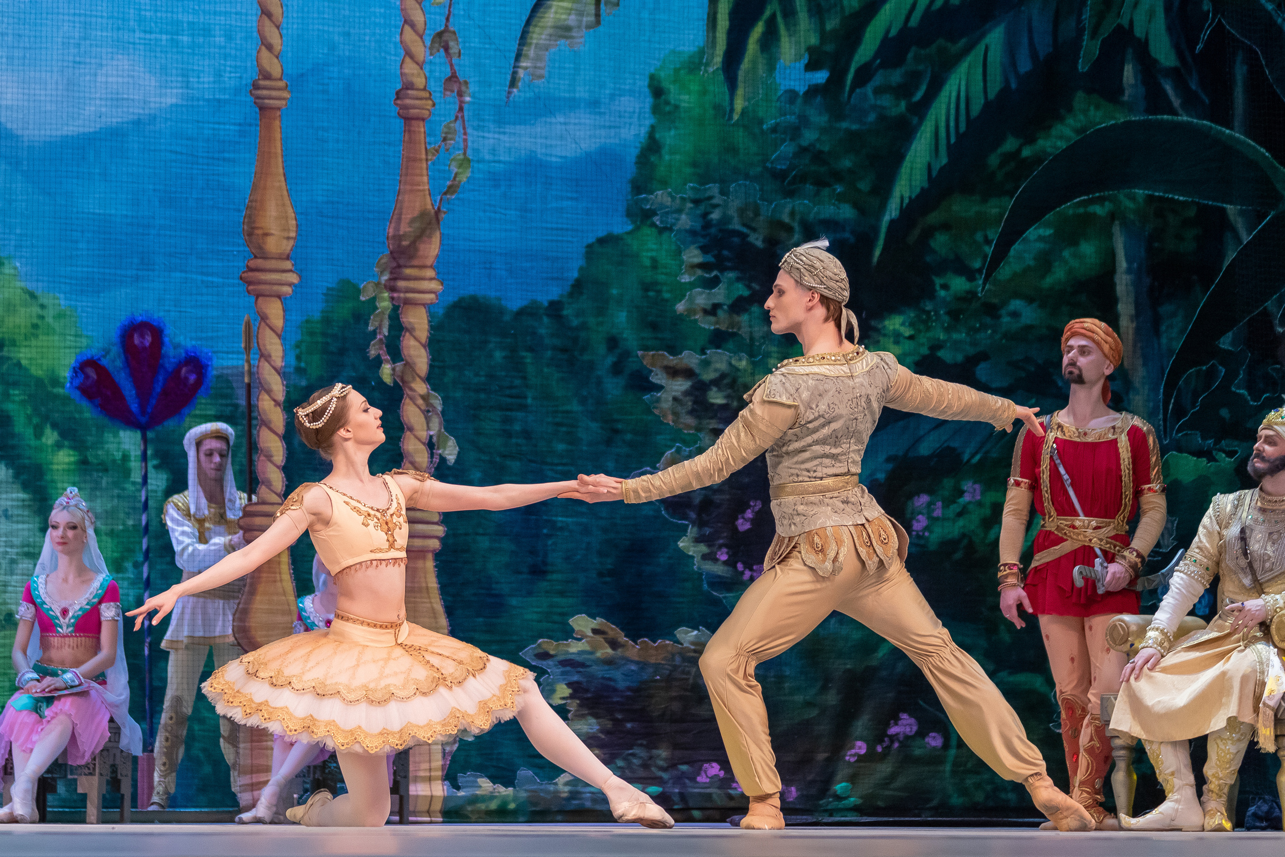 Кремлёвский балет. Баядерка. Балетный фотограф в Москве Галина Молчанова