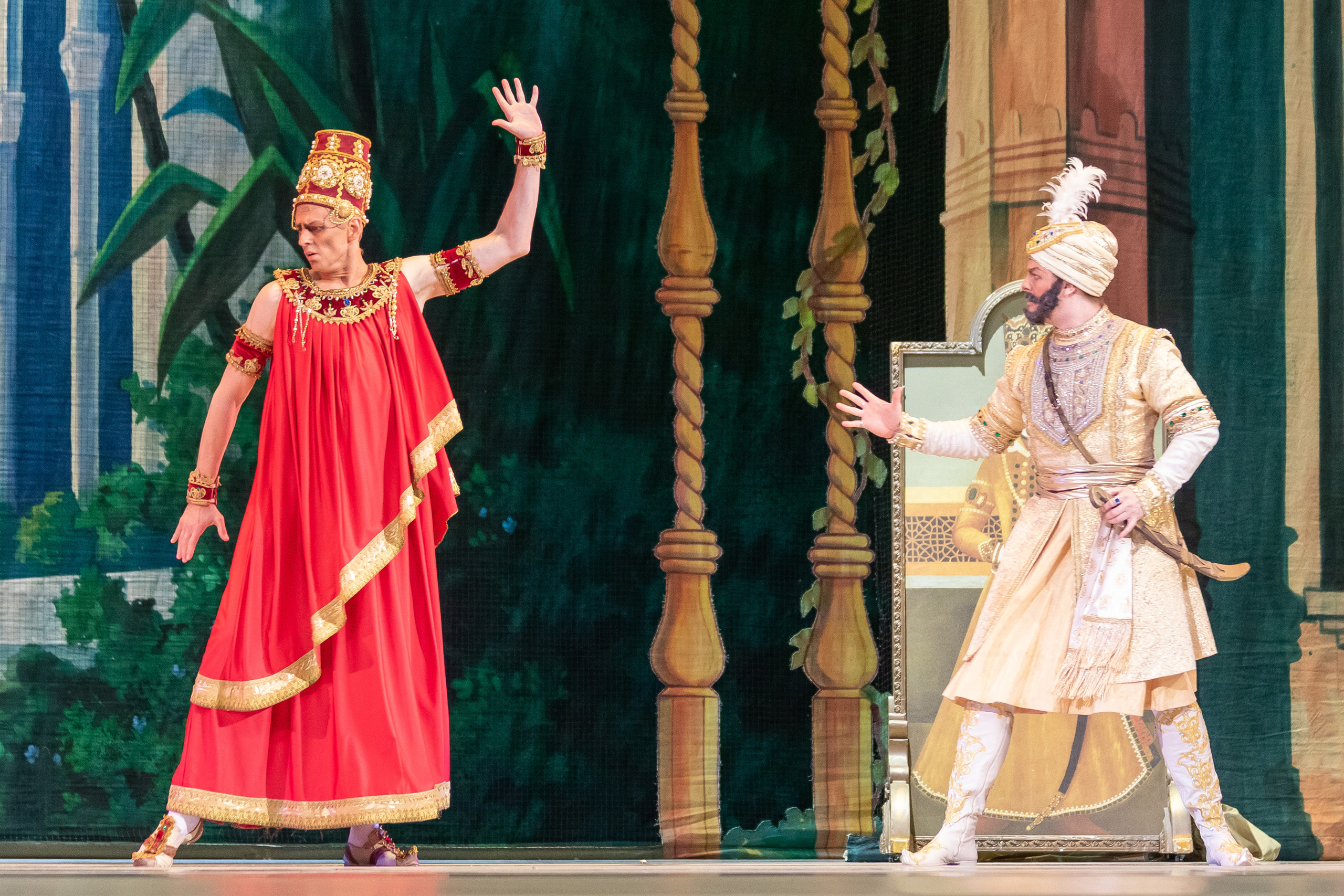 Кремлёвский балет. Баядерка. Балетный фотограф в Москве Галина Молчанова