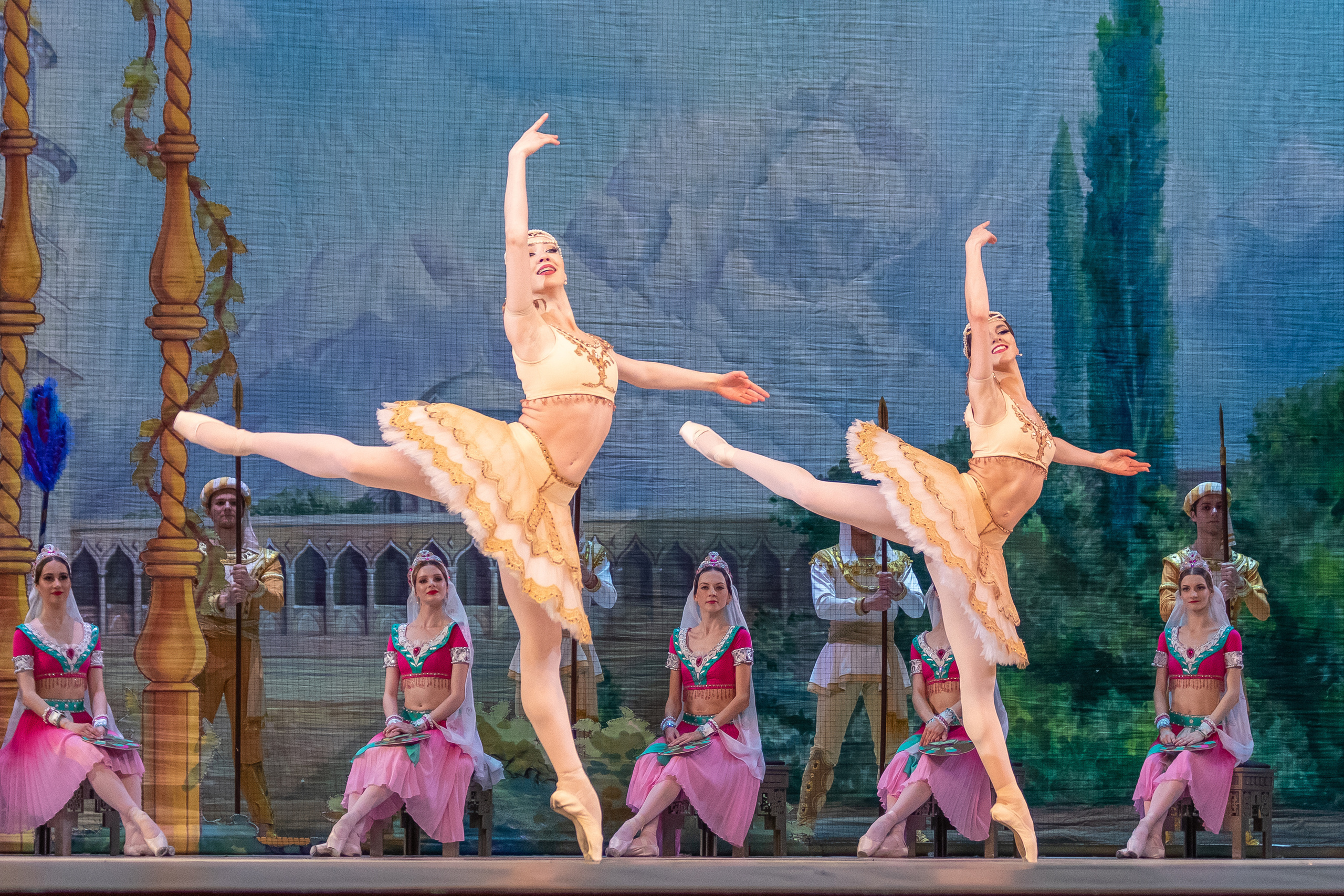 Кремлёвский балет. Баядерка. Балетный фотограф в Москве Галина Молчанова