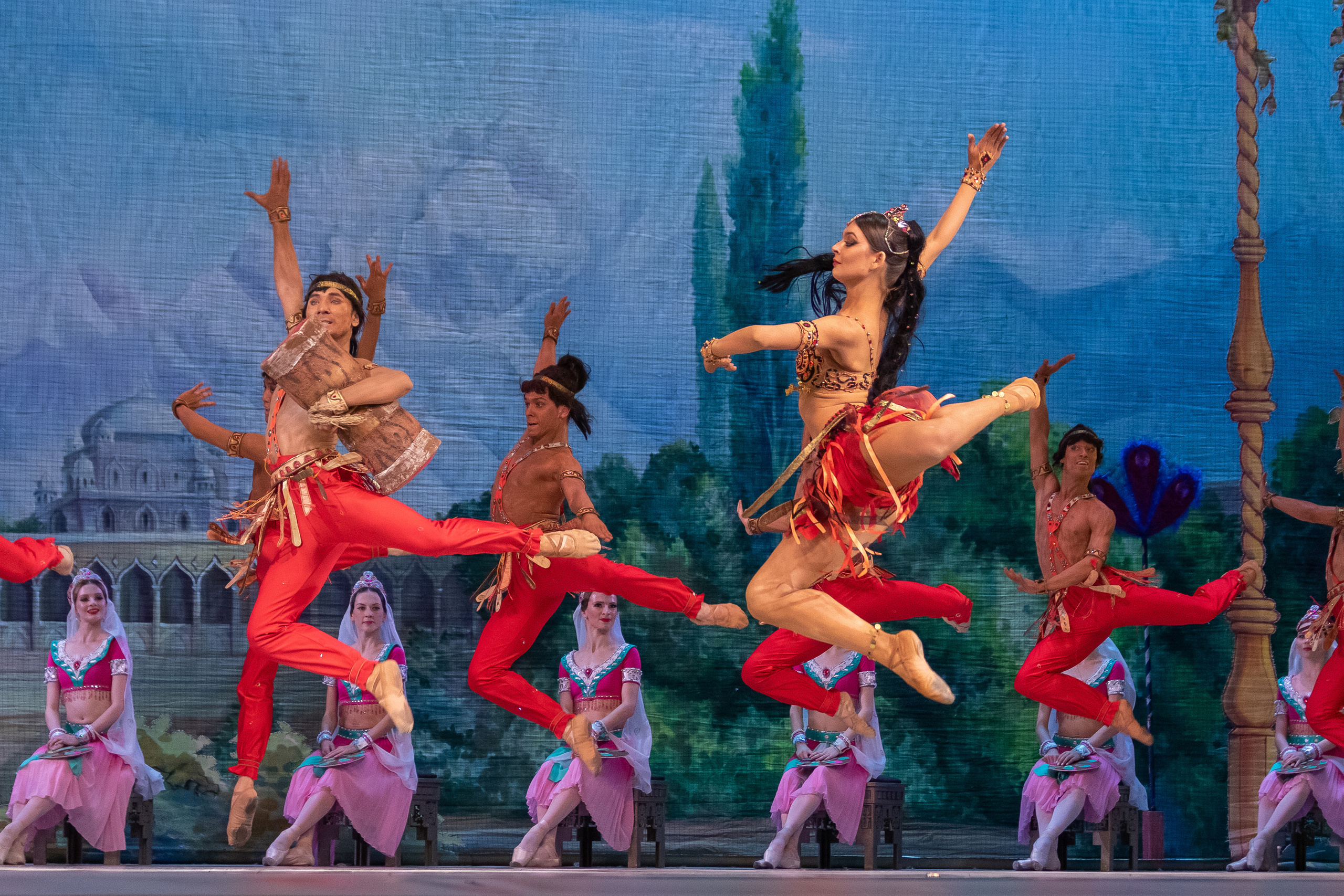 Кремлёвский балет. Баядерка. Балетный фотограф в Москве Галина Молчанова