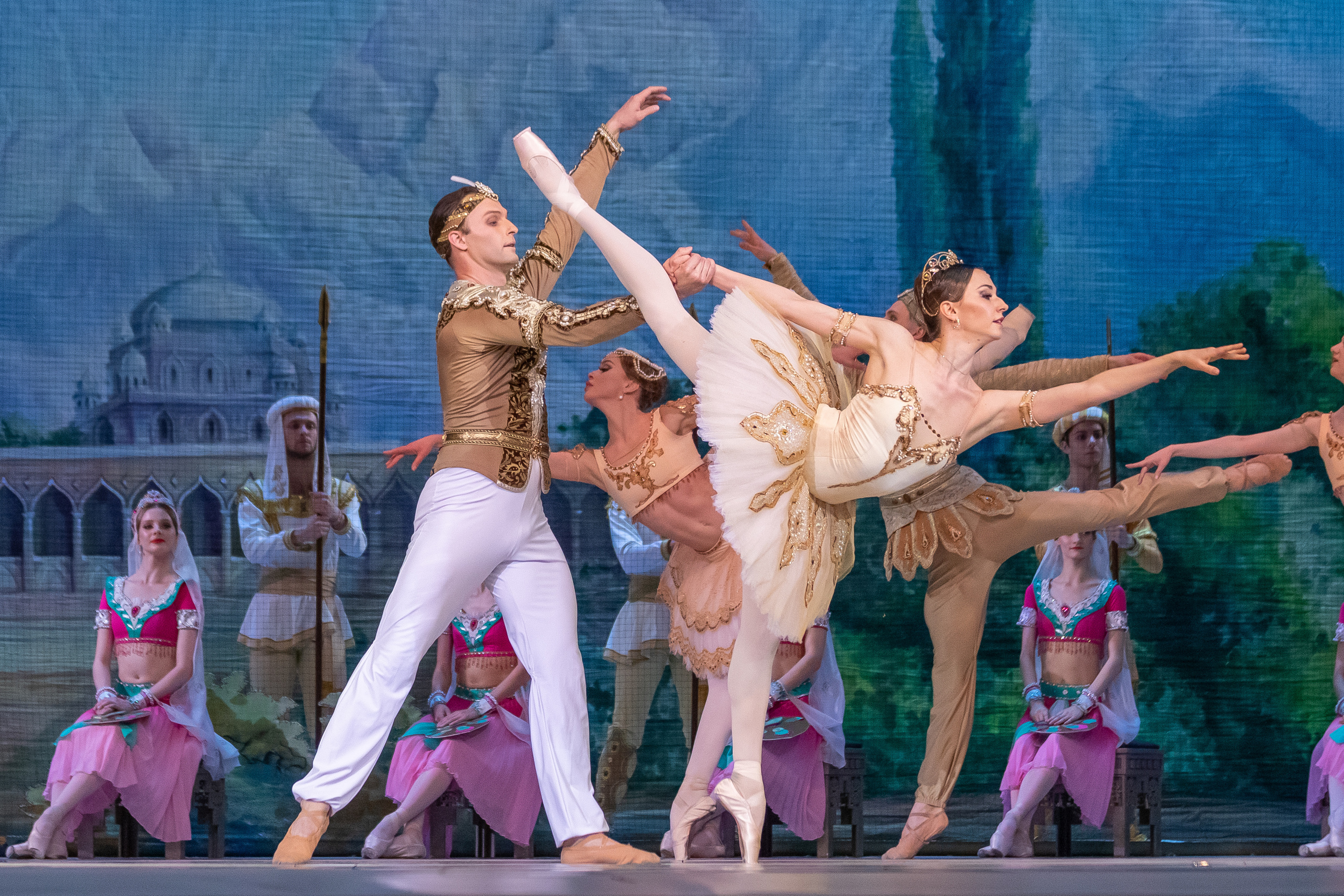 Кремлёвский балет. Баядерка. Балетный фотограф в Москве Галина Молчанова