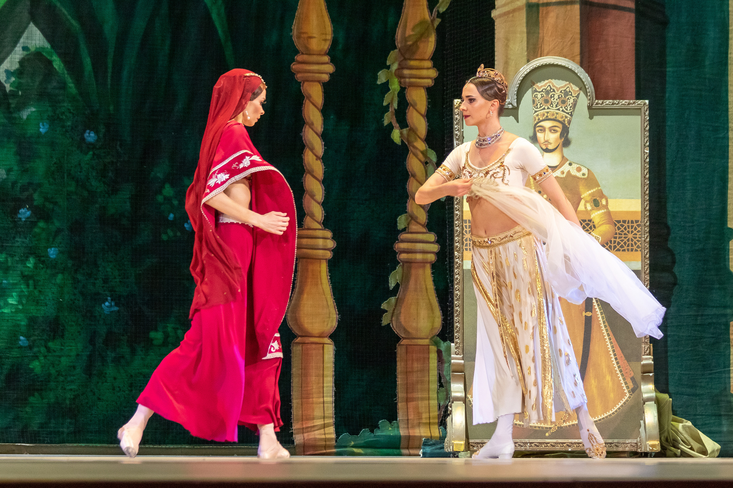 Кремлёвский балет. Баядерка. Балетный фотограф в Москве Галина Молчанова