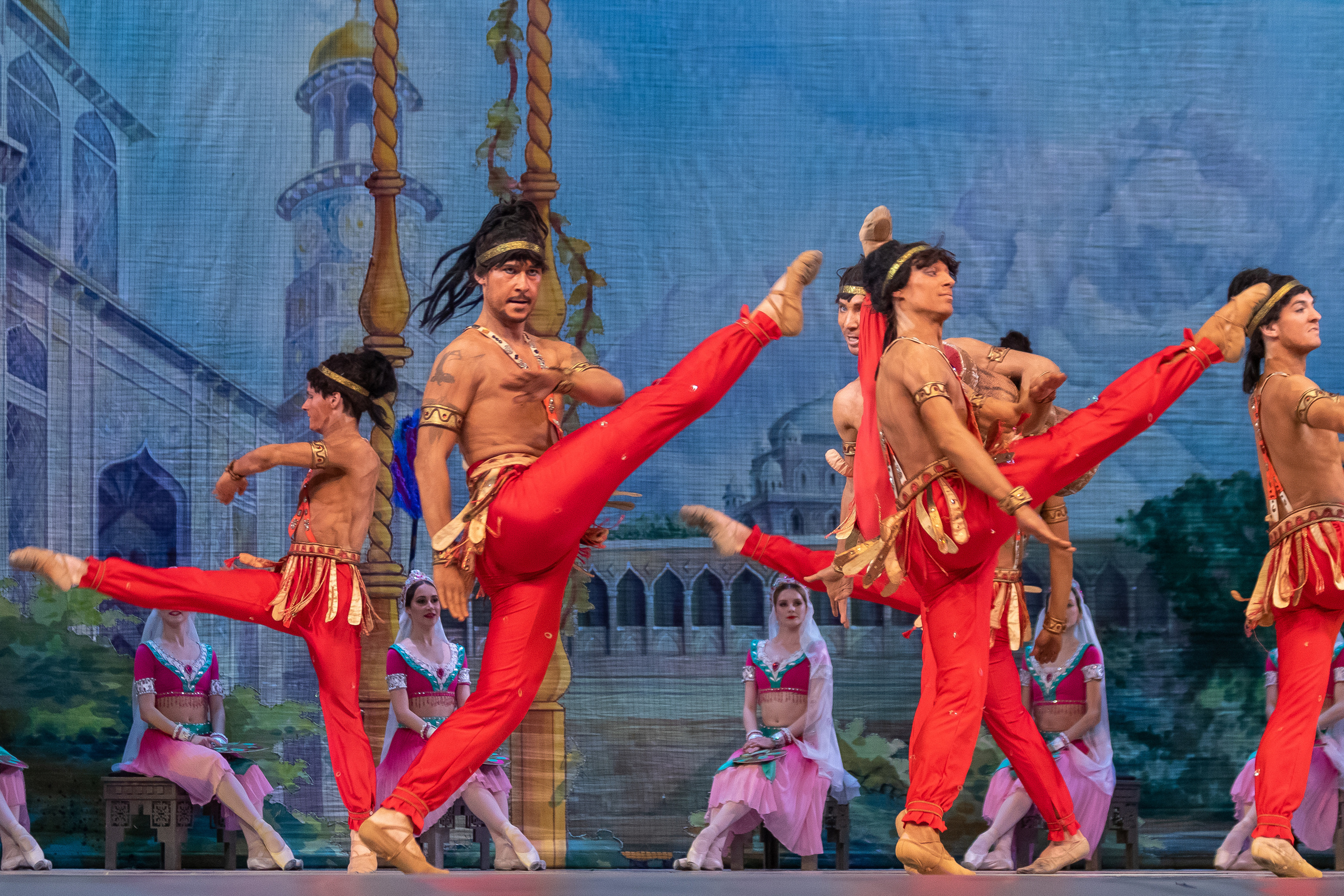 Кремлёвский балет. Баядерка. Балетный фотограф в Москве Галина Молчанова