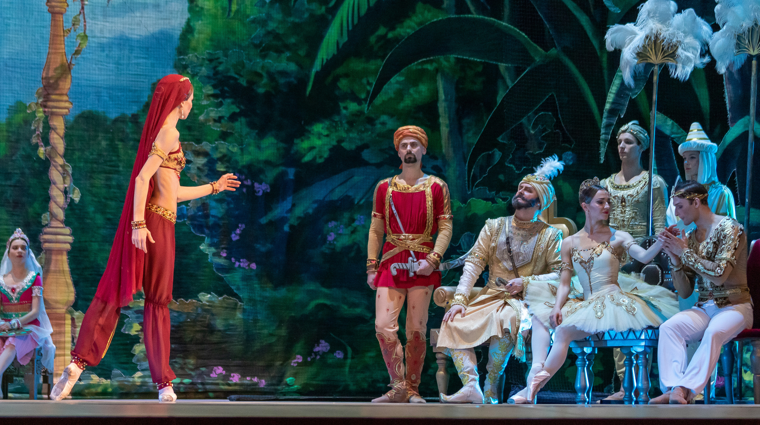 Кремлёвский балет. Баядерка. Балетный фотограф в Москве Галина Молчанова