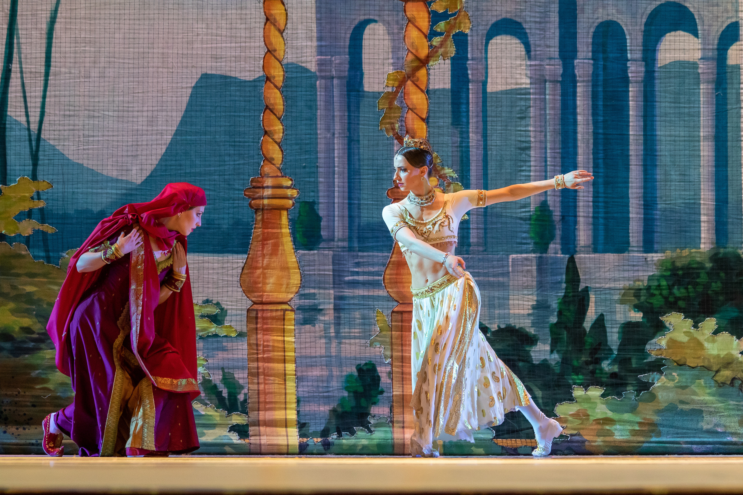 Кремлёвский балет. Баядерка. Балетный фотограф в Москве Галина Молчанова