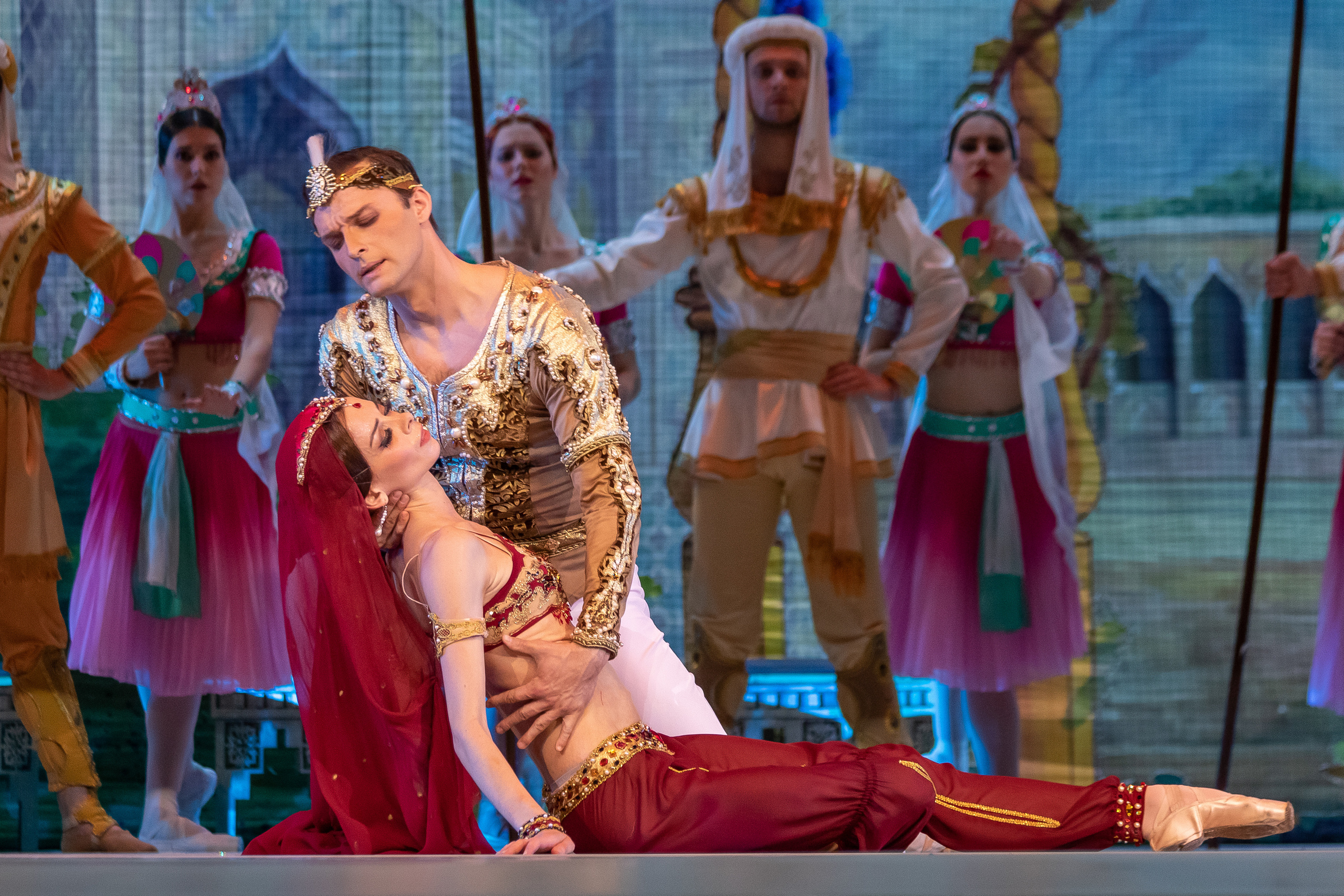 Кремлёвский балет. Баядерка. Балетный фотограф в Москве Галина Молчанова