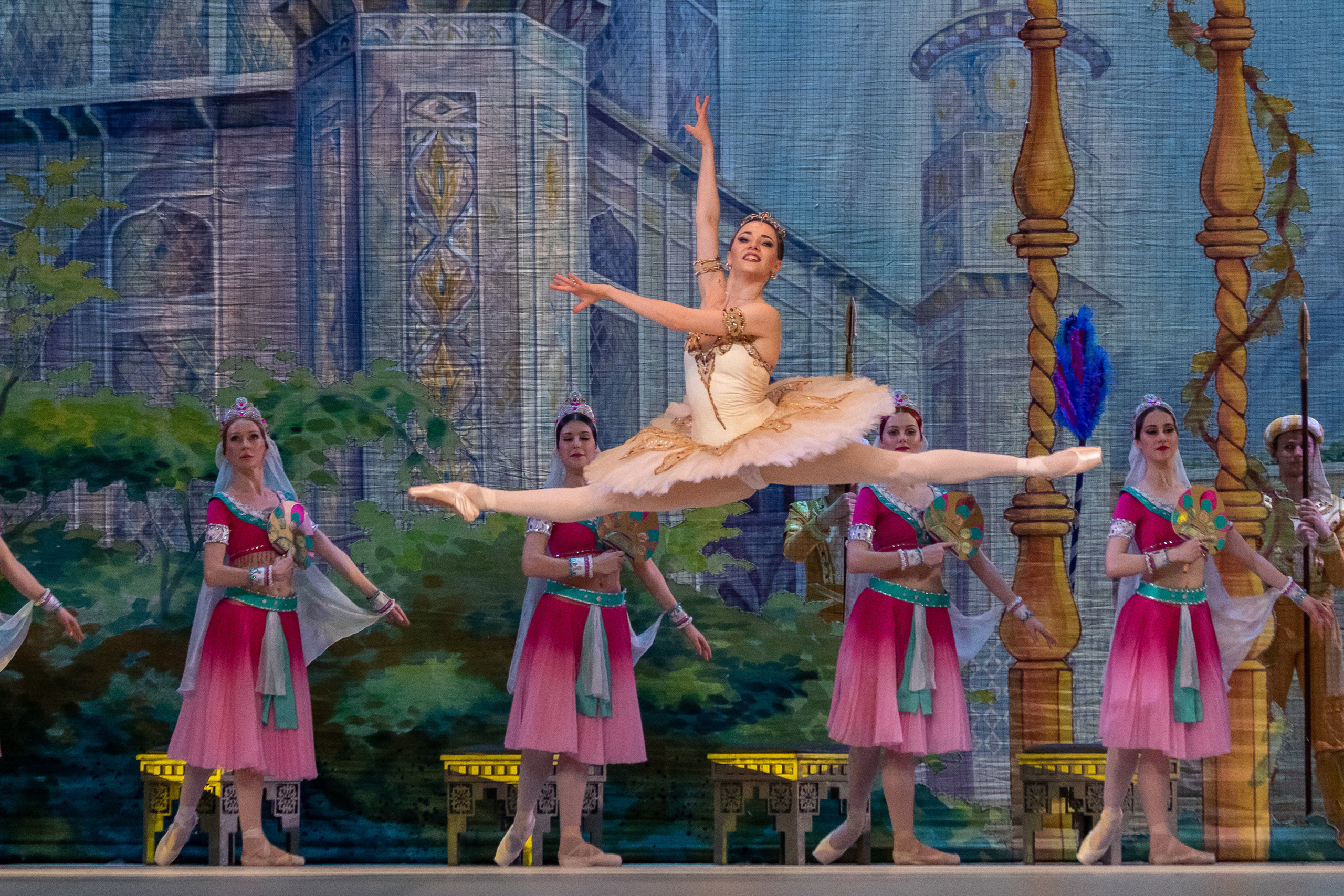 Кремлёвский балет. Баядерка. Балетный фотограф в Москве Галина Молчанова