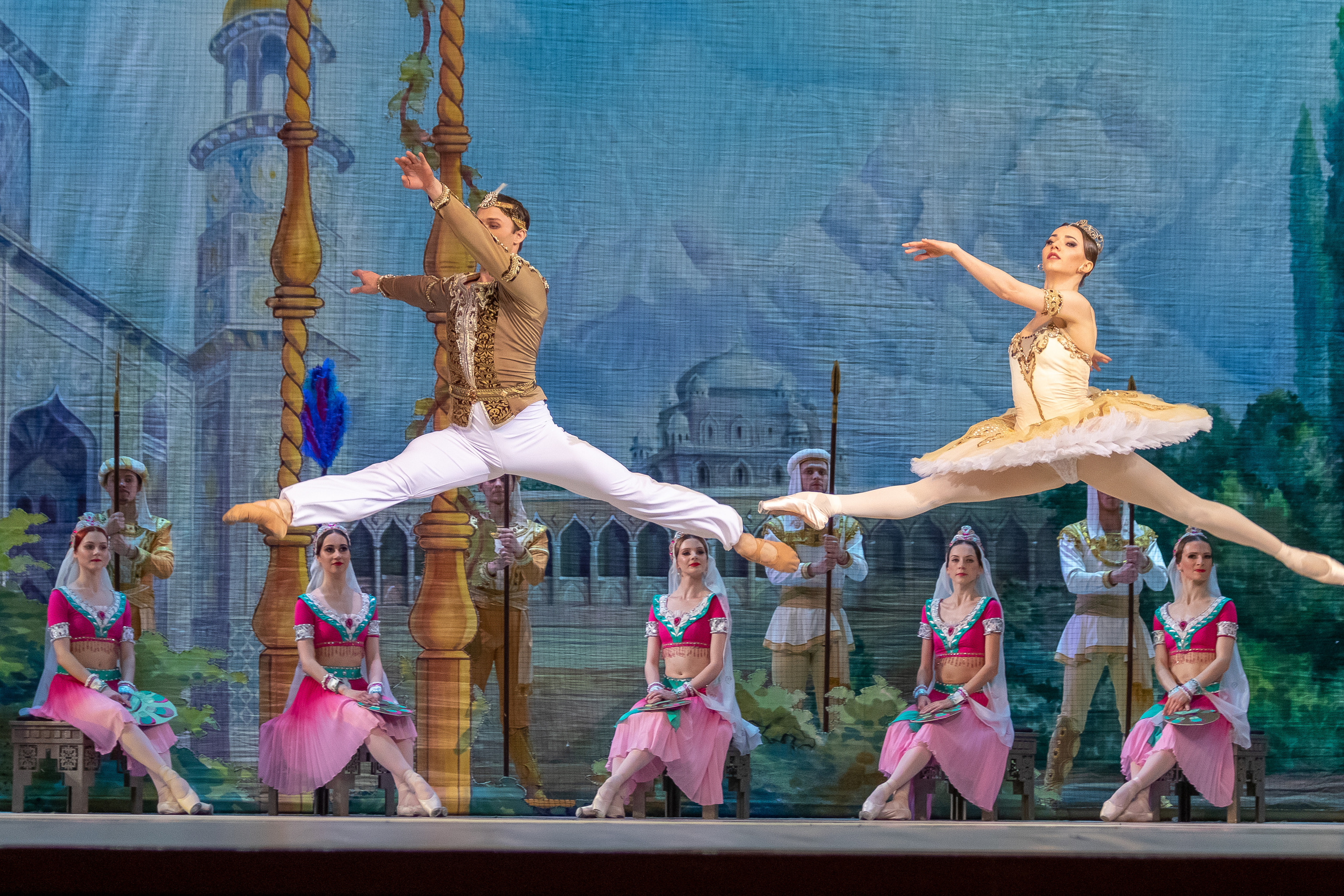 Кремлёвский балет. Баядерка. Балетный фотограф в Москве Галина Молчанова