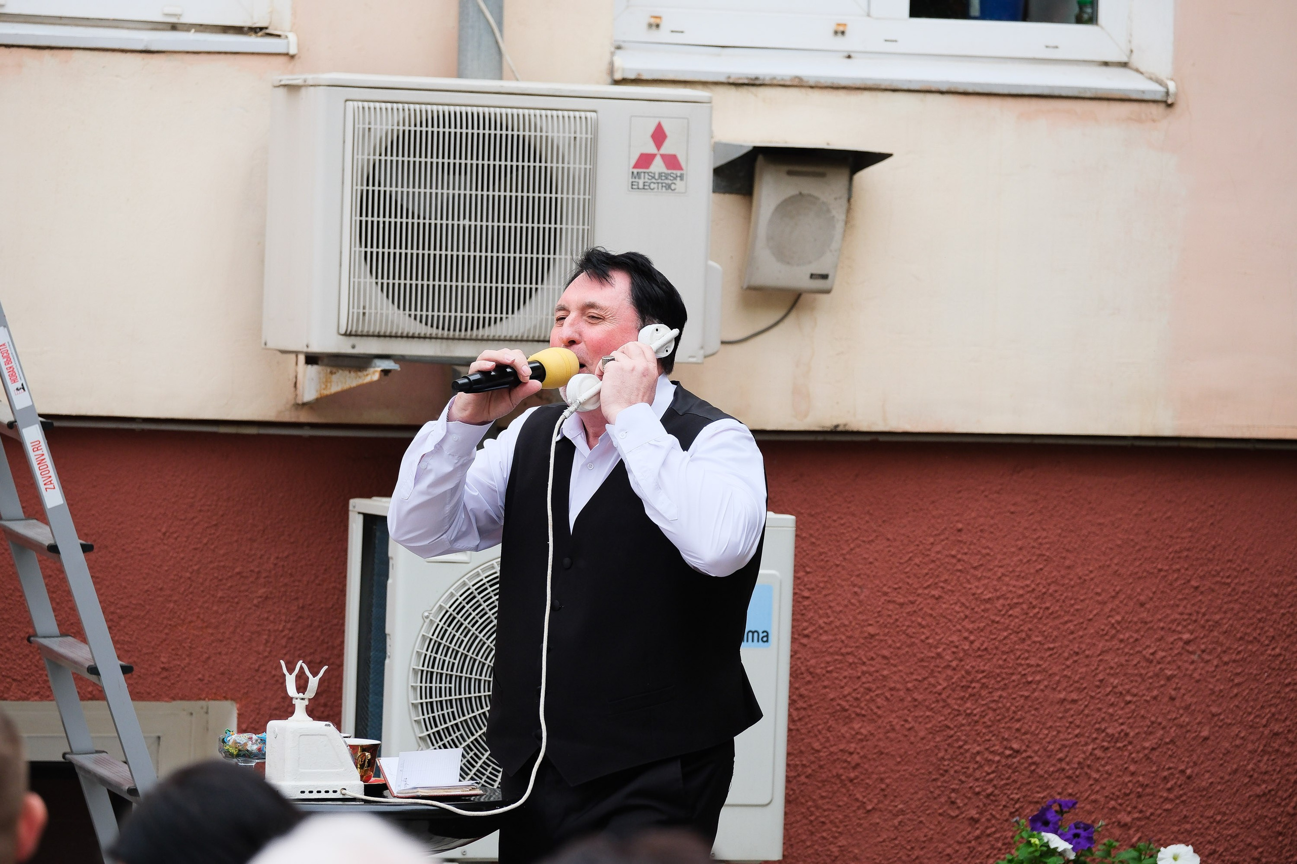 Кабаре «Велимир». Фотограф Анатолий Деникин