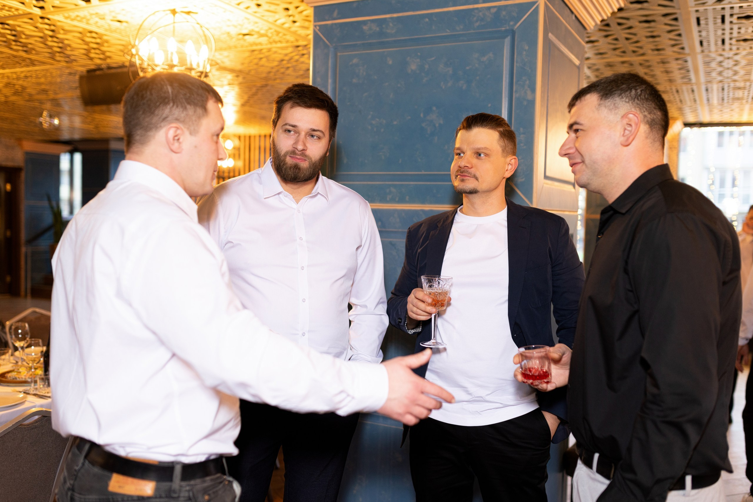 Встреча выпускников лицея № 2 г. Воронежа. 20 лет спустя. Дмитрий Шульгин, портретный фотограф в Воронеже