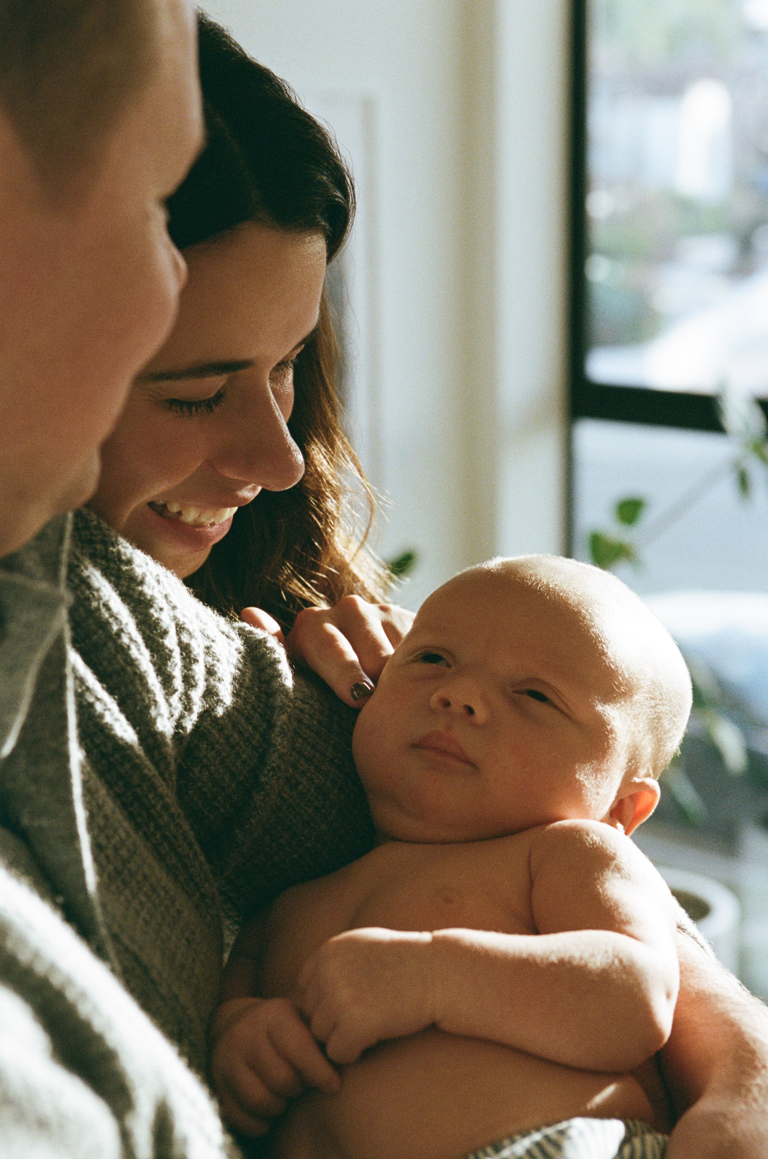 Newborn. Film photographer in Los Angeles Anastasiya Pankova