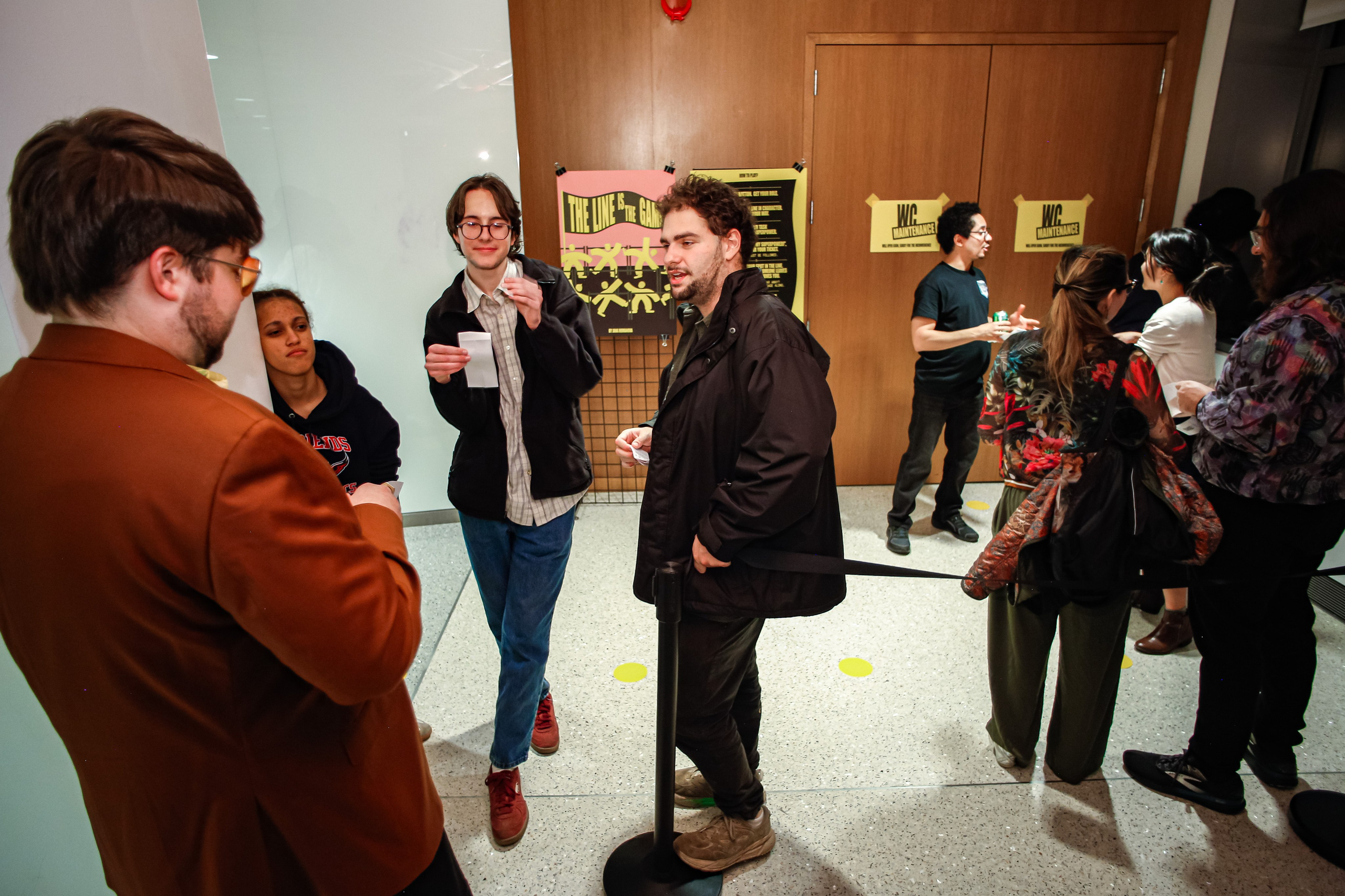 The Line is the Game. Jana Romanova