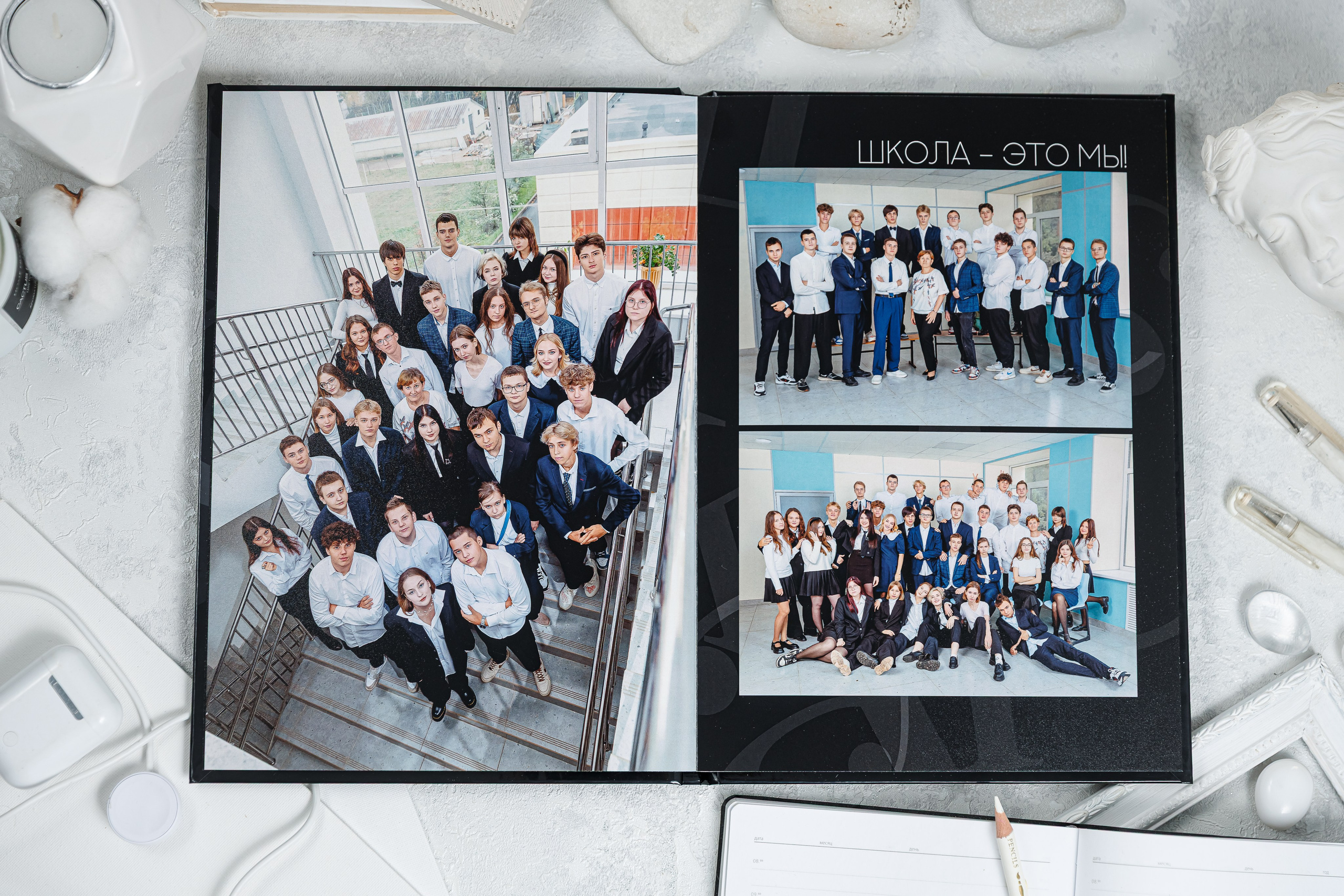 Персональные альбомы 9, 11 класс. Семейный и детский фотограф Комина Елена, Власиха, Одинцово