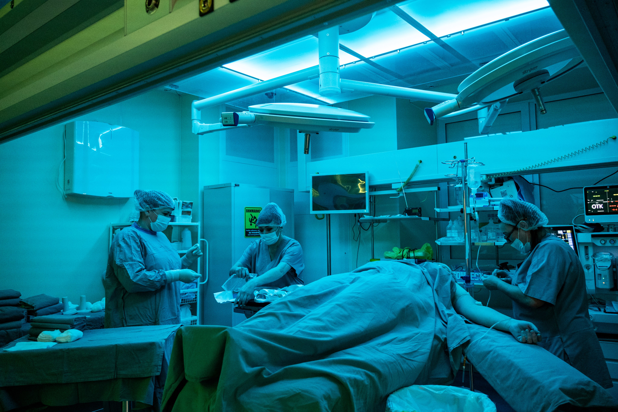 Операция. Фотограф и видеограф Анна Жагорина