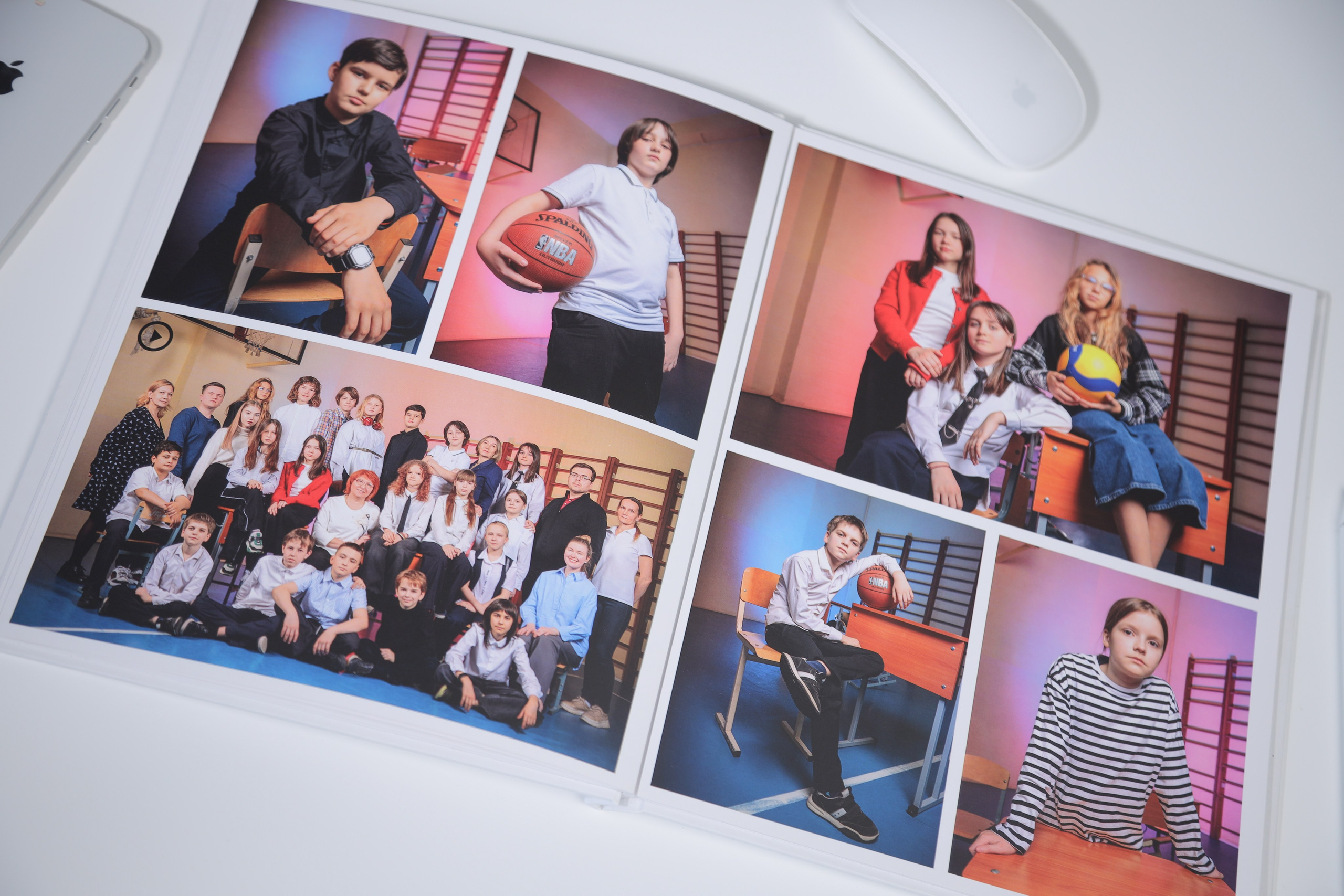 МЛАДШИЕ КЛАССЫ. Выпускные альбомы для школьников и детских садов в Санкт-Петербурге