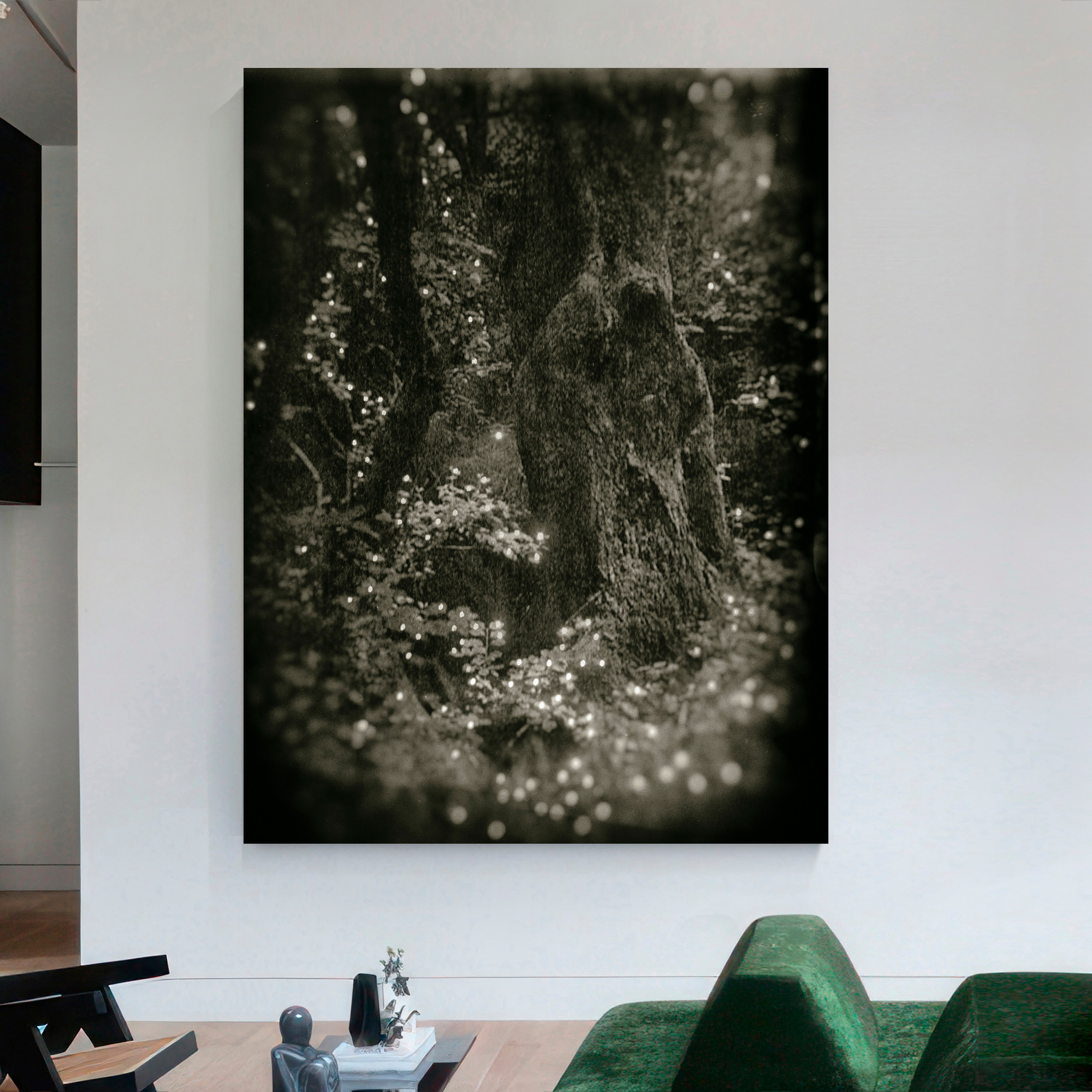 The legend of Sunjik. Visual artist