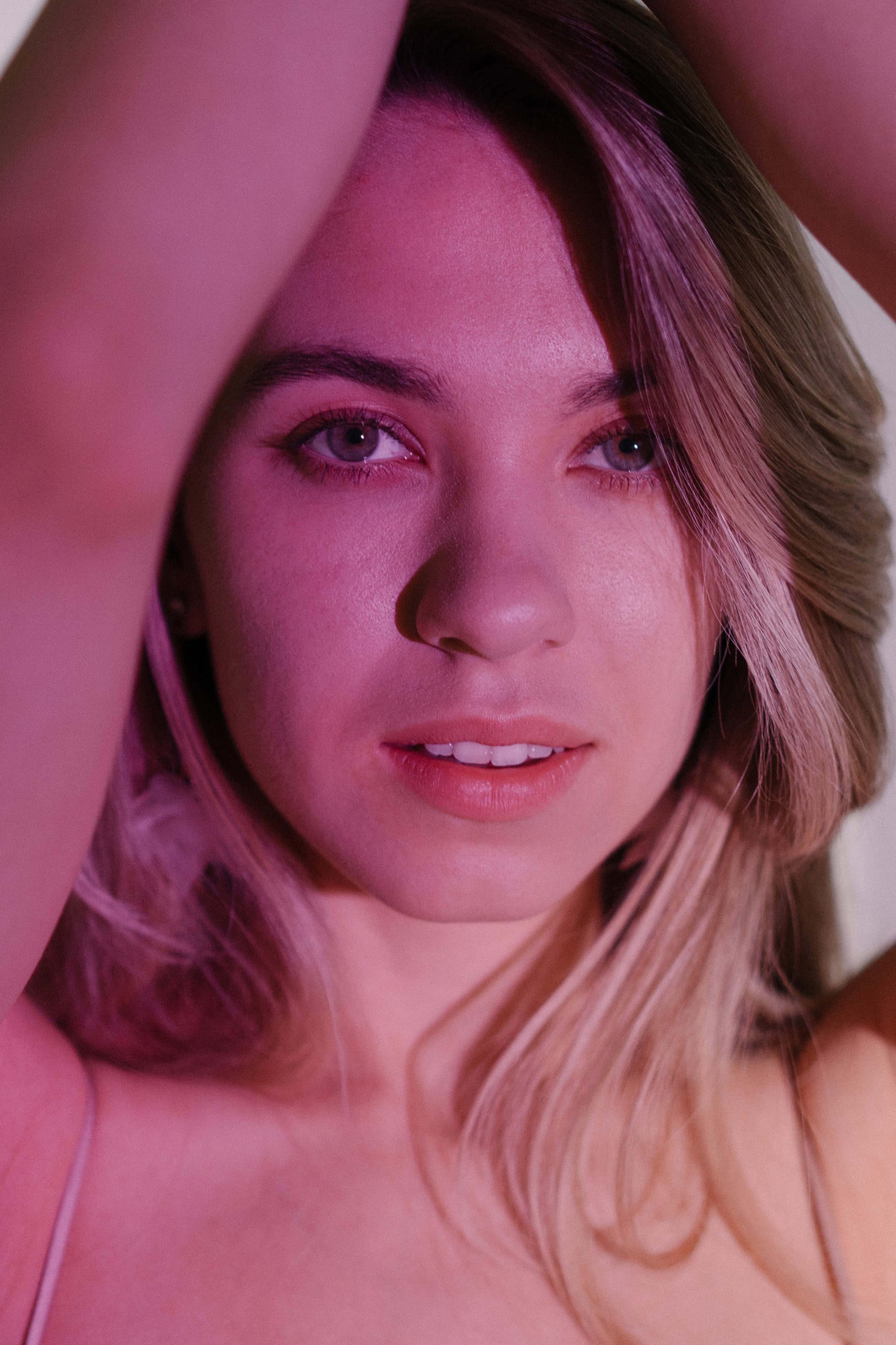 Студийна фотосессия с искусственным светом. ИТВИ