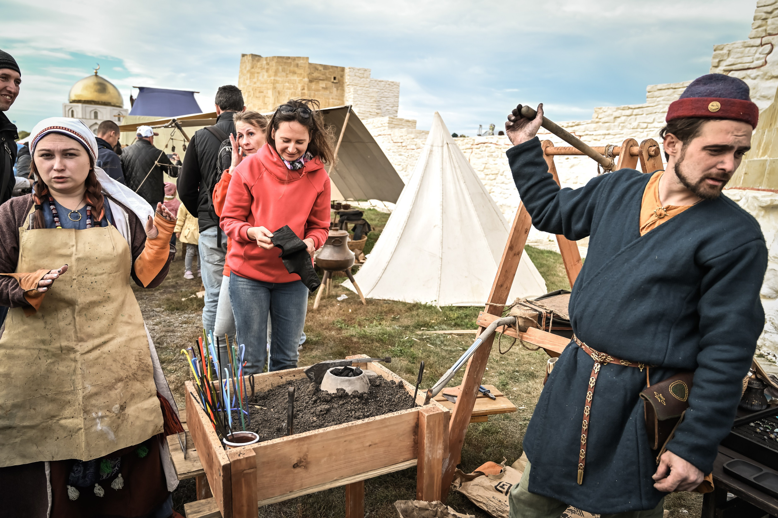 Яркое событие в городе Болгар — фестиваль реконструкций в репортажных фотографиях