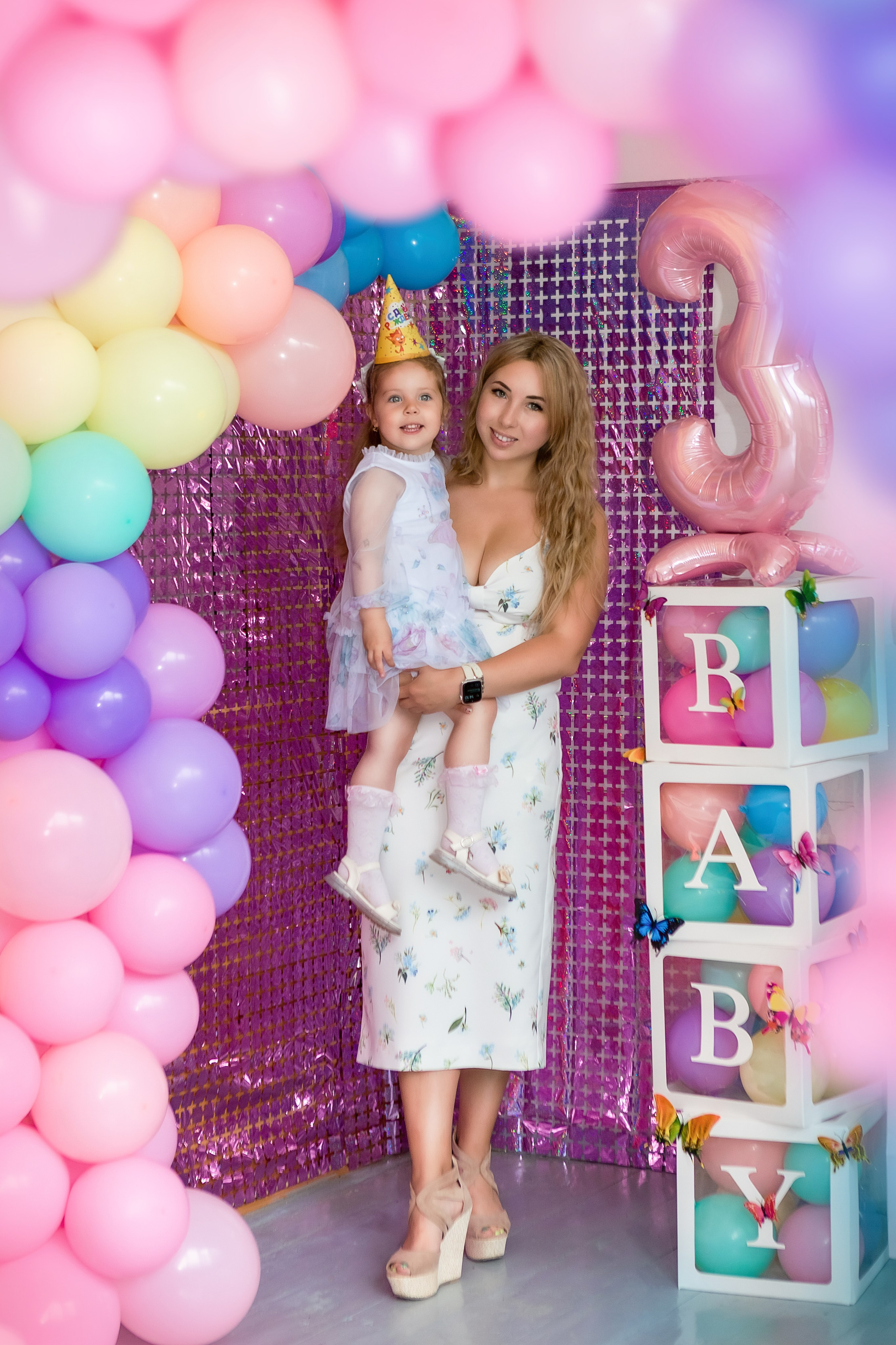 День рождения. Детский, семейный фотограф в Южно-Сахалинске, Невельске и Холмске