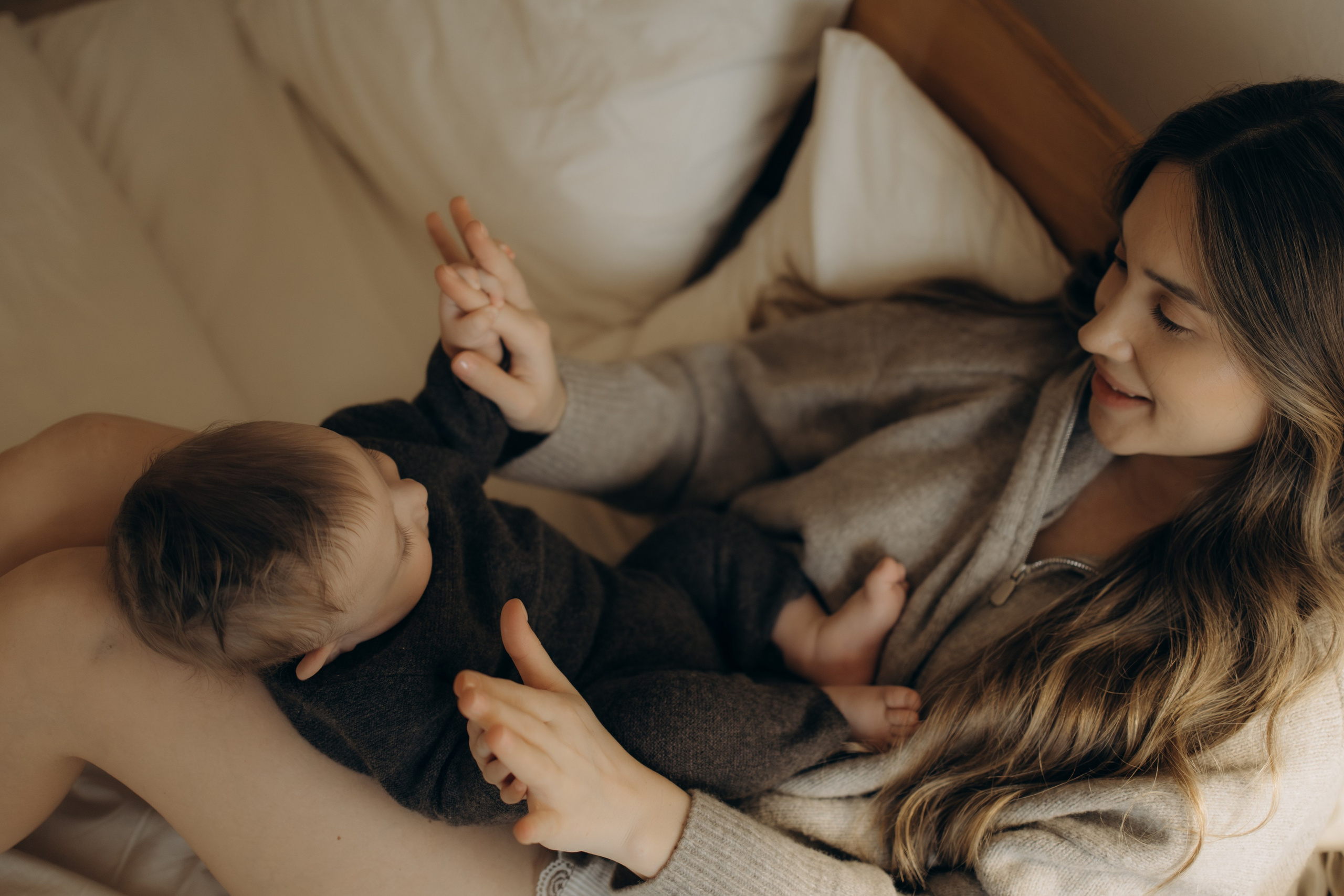 Про материнство. Семейный фотограф Москва Юлиана Фетисова