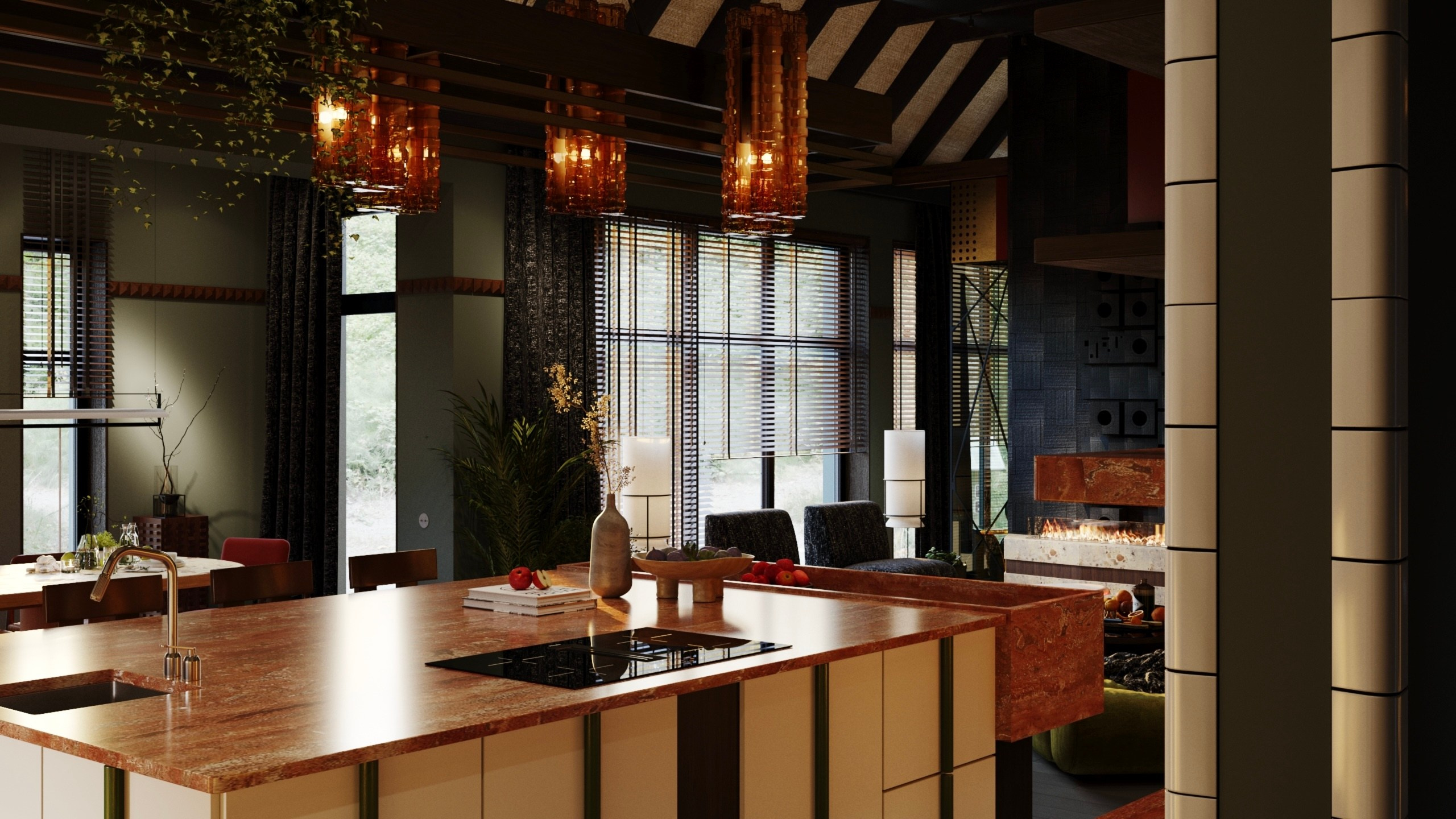 «RANCH». Apolonov Interiors проектирование авторских интерьеров