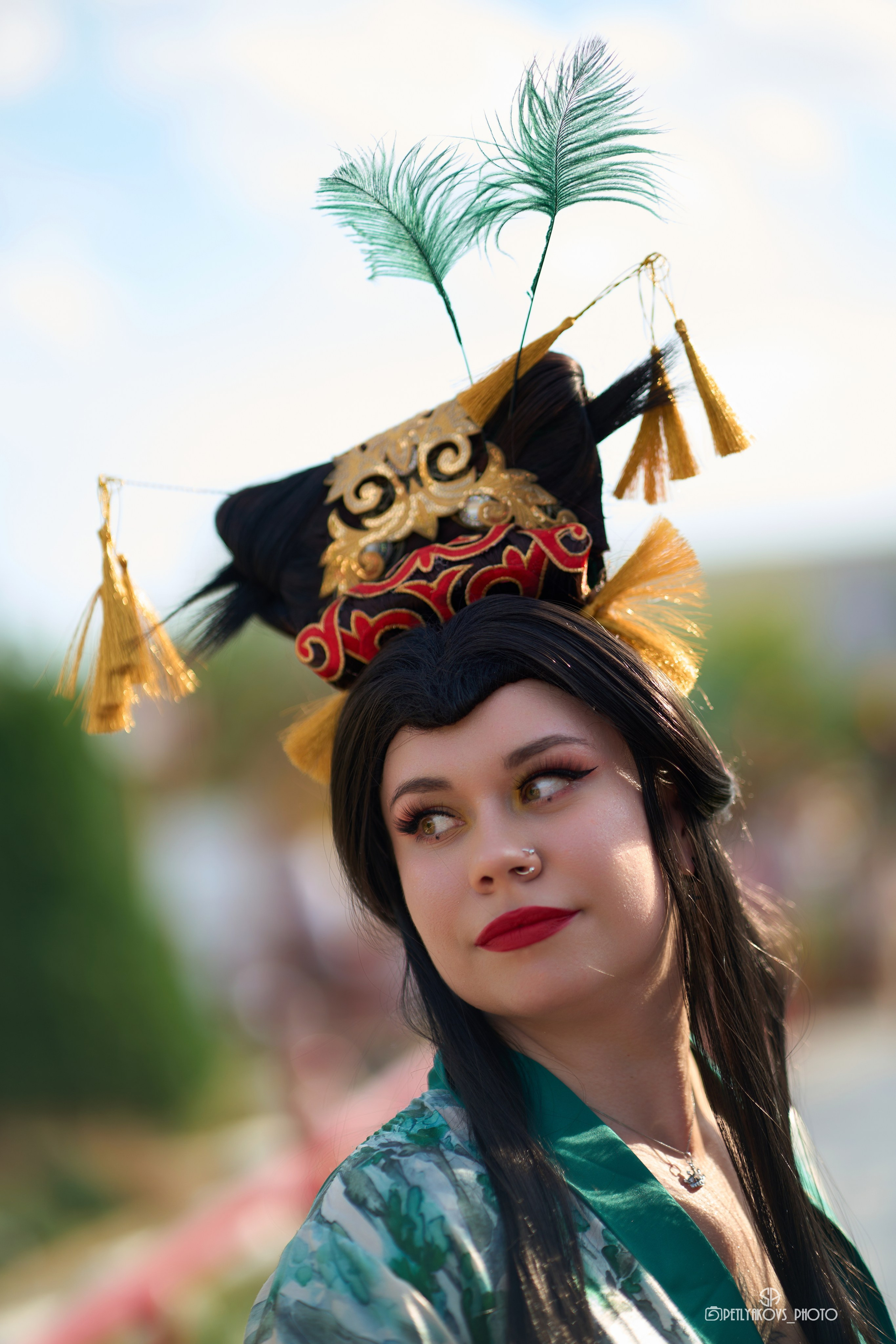 Cosplay фотосессия Зелёный квартал