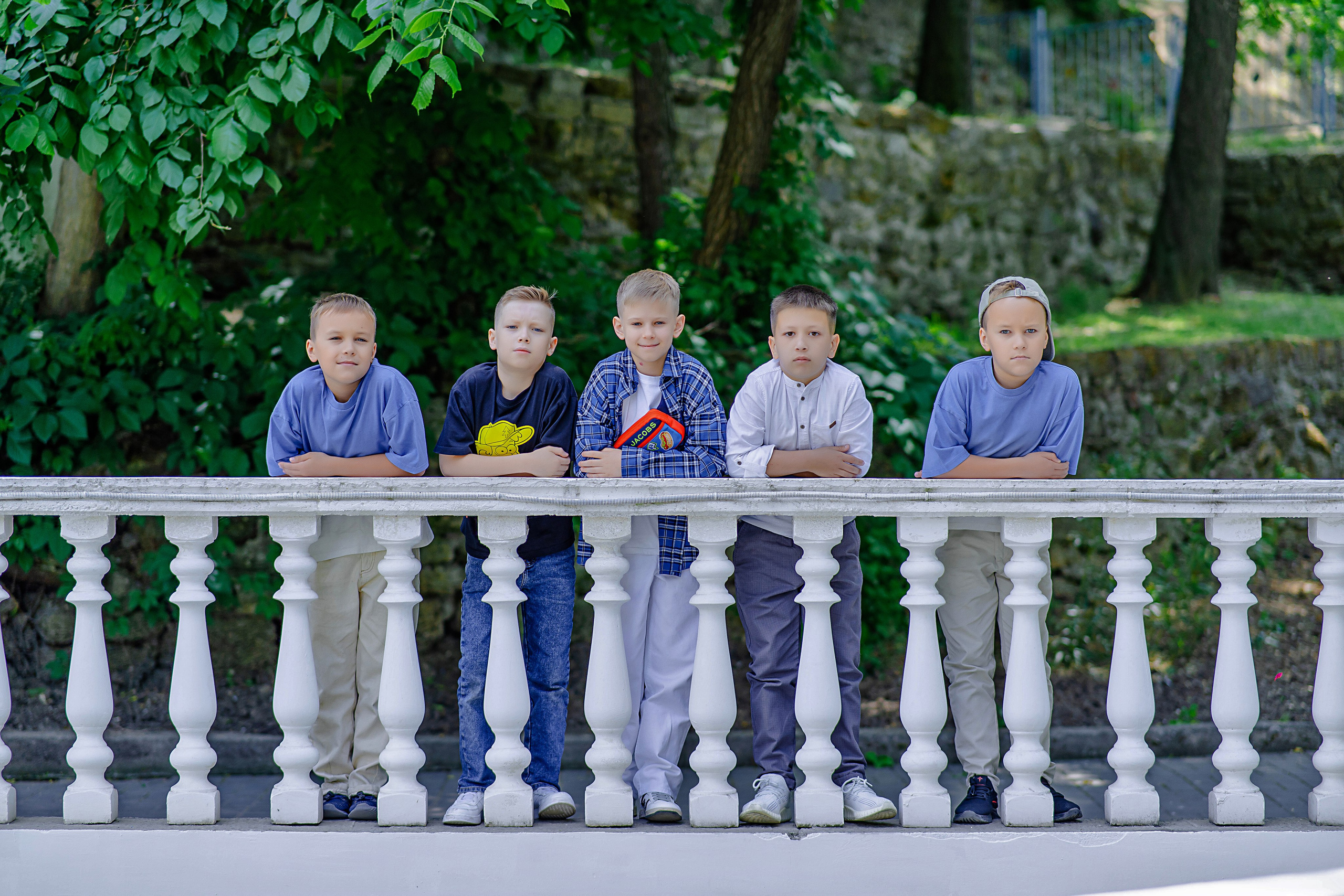 Фотосессия Гимназия 76 Класс 4А. Современные Выпускные Альбомы в Ростове-на-Дону