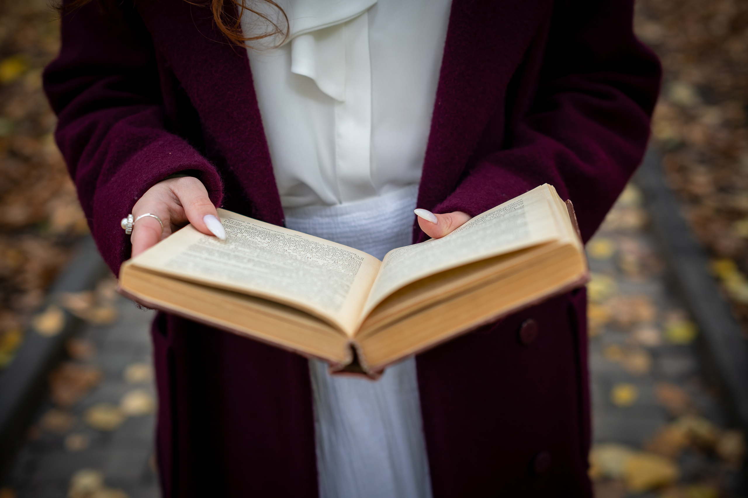 Осенняя фотосессия в Екатерининском парке