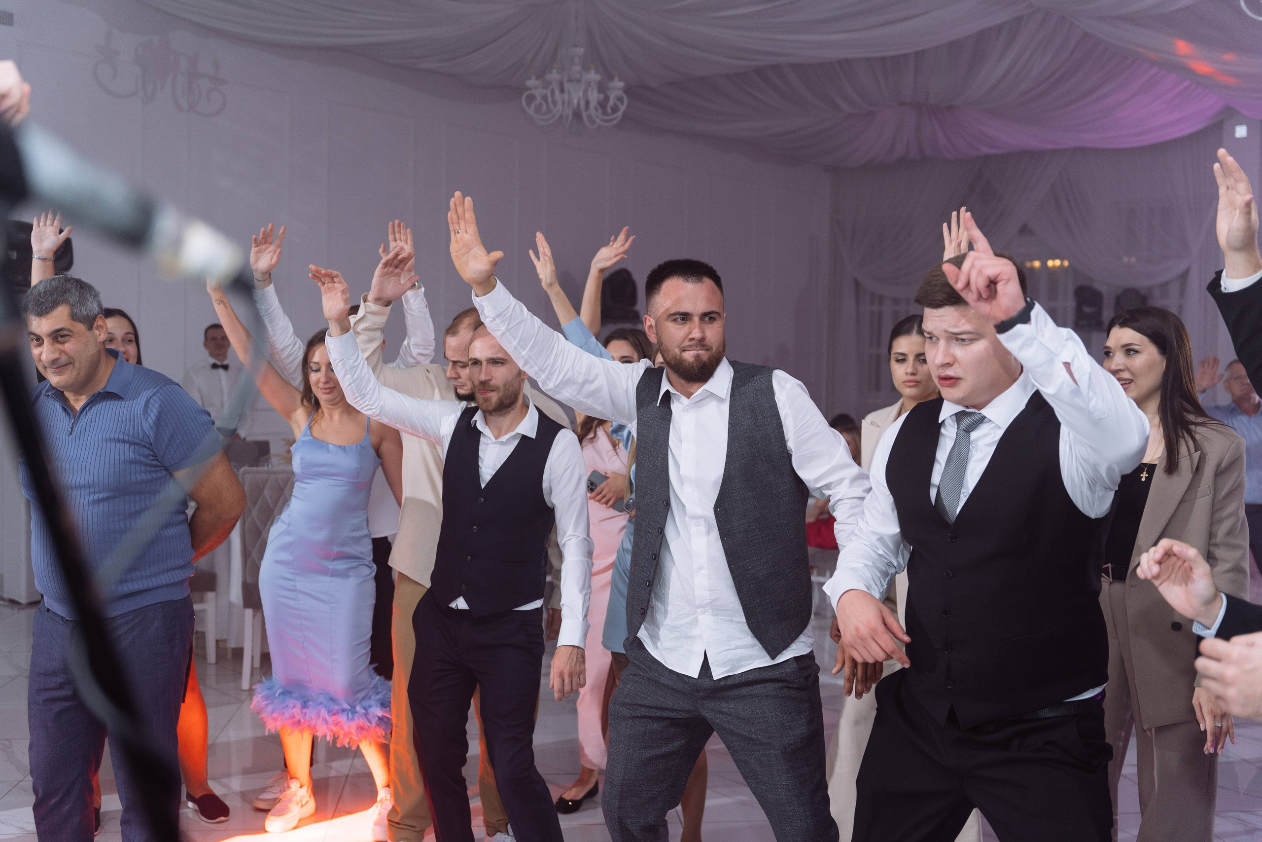 Свадьба Даниила и Алины в загородном клубе «Голицын»