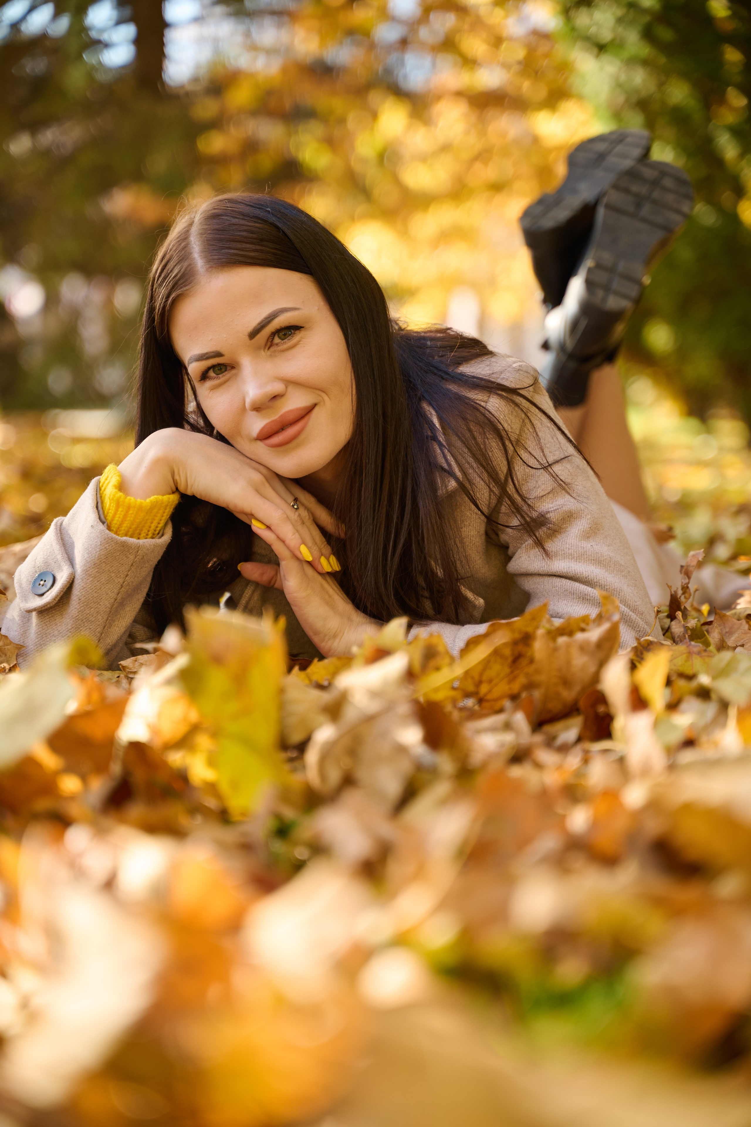 Лидия и Егор_Осень. Школьный и семейный фотограф/видеограф в г. Курганинске