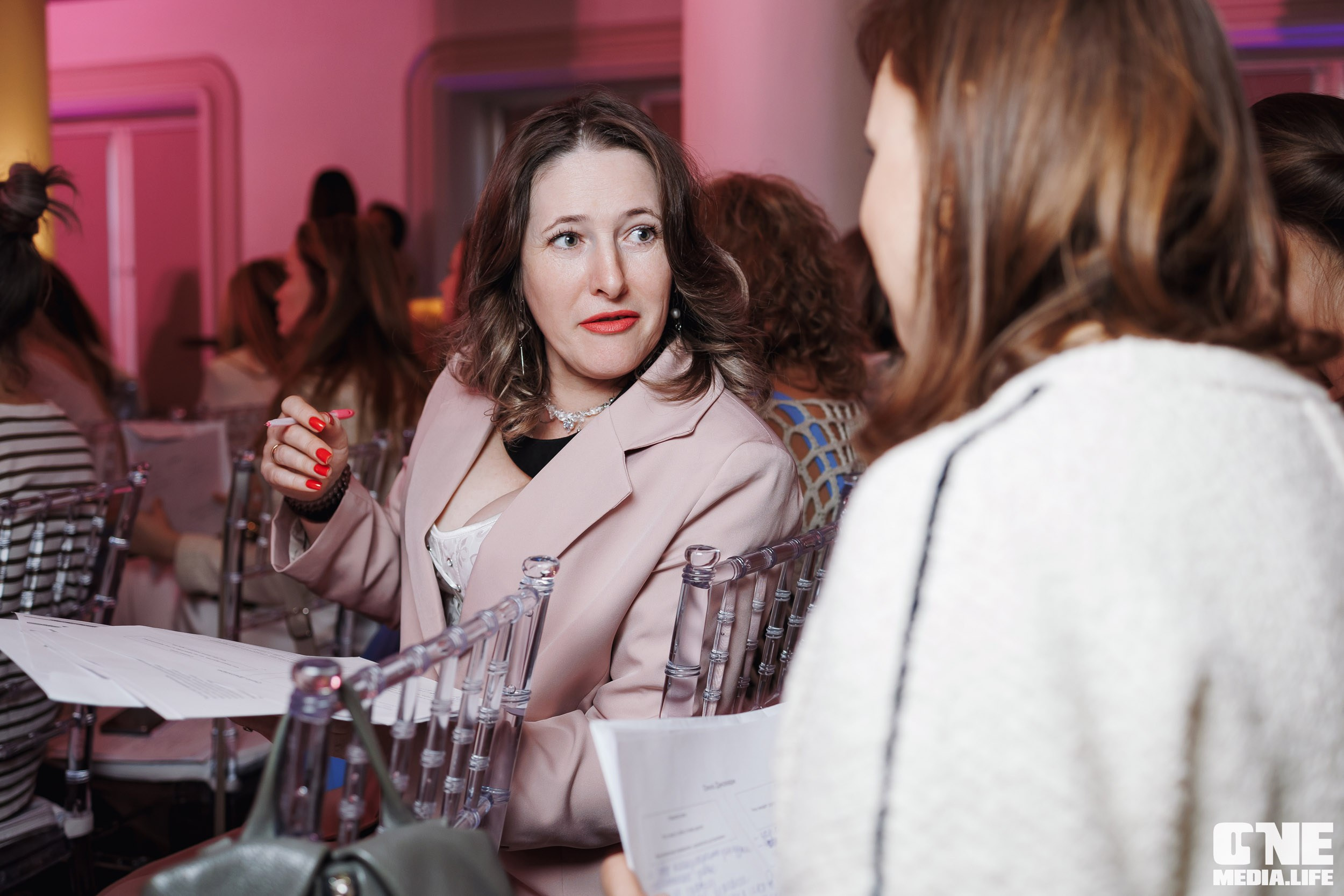 Форум Мой Бизнес — Девичник. One Media Life: фоторепортажи, фотоотчеты с мероприятий и заведений