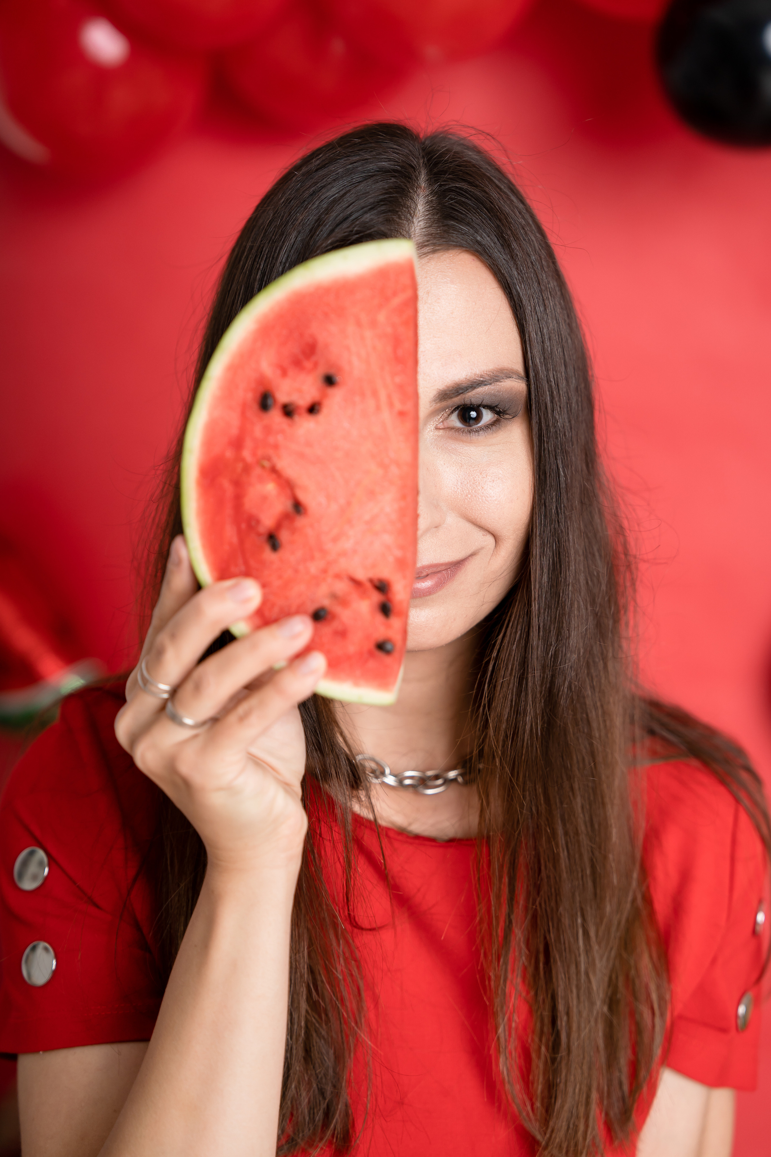 Арбузный фотодень. Детский, семейный фотограф: newborn, беременность, годовасие, репортаж. Москва