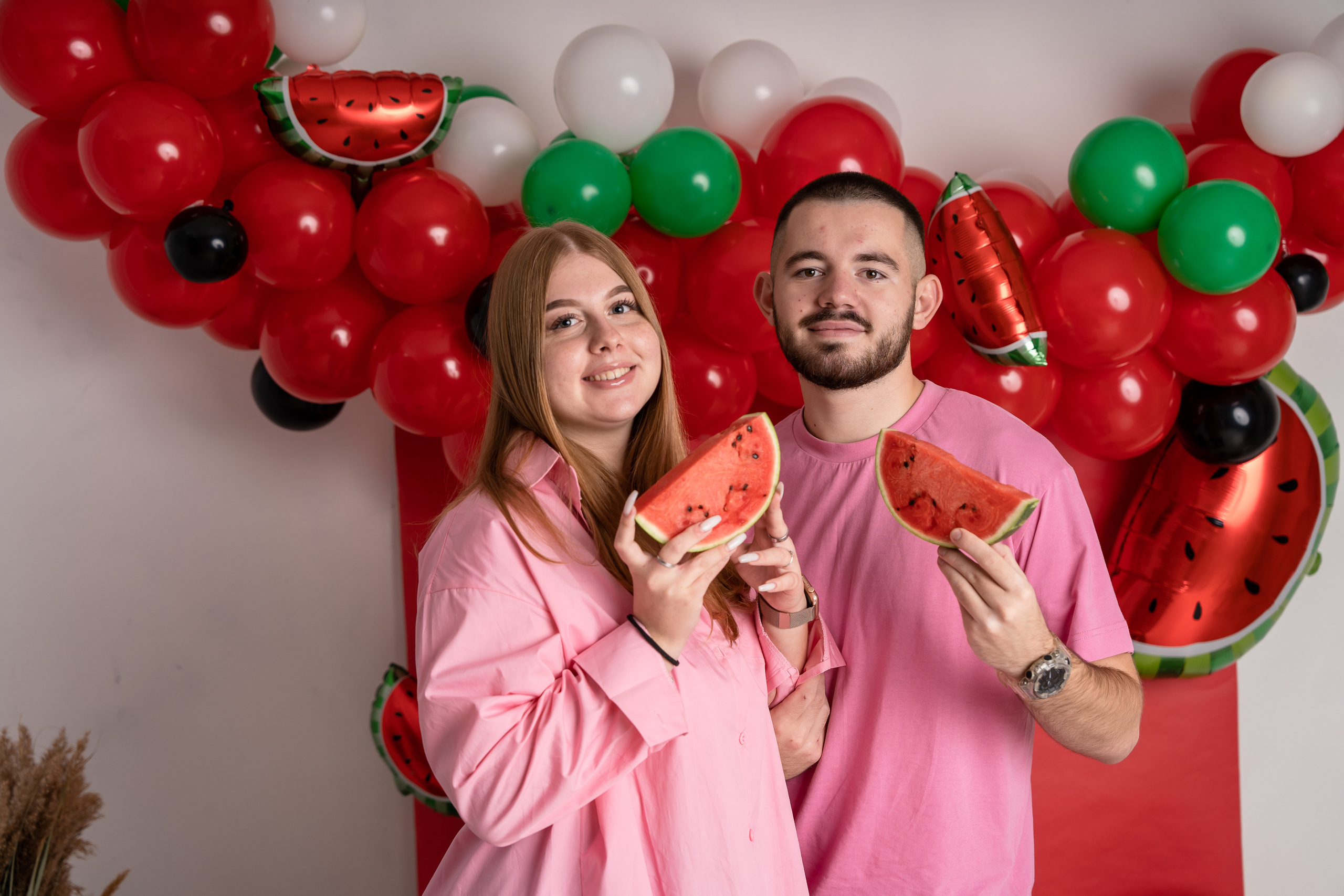 Арбузный фотодень. Детский, семейный фотограф: newborn, беременность, годовасие, репортаж. Москва