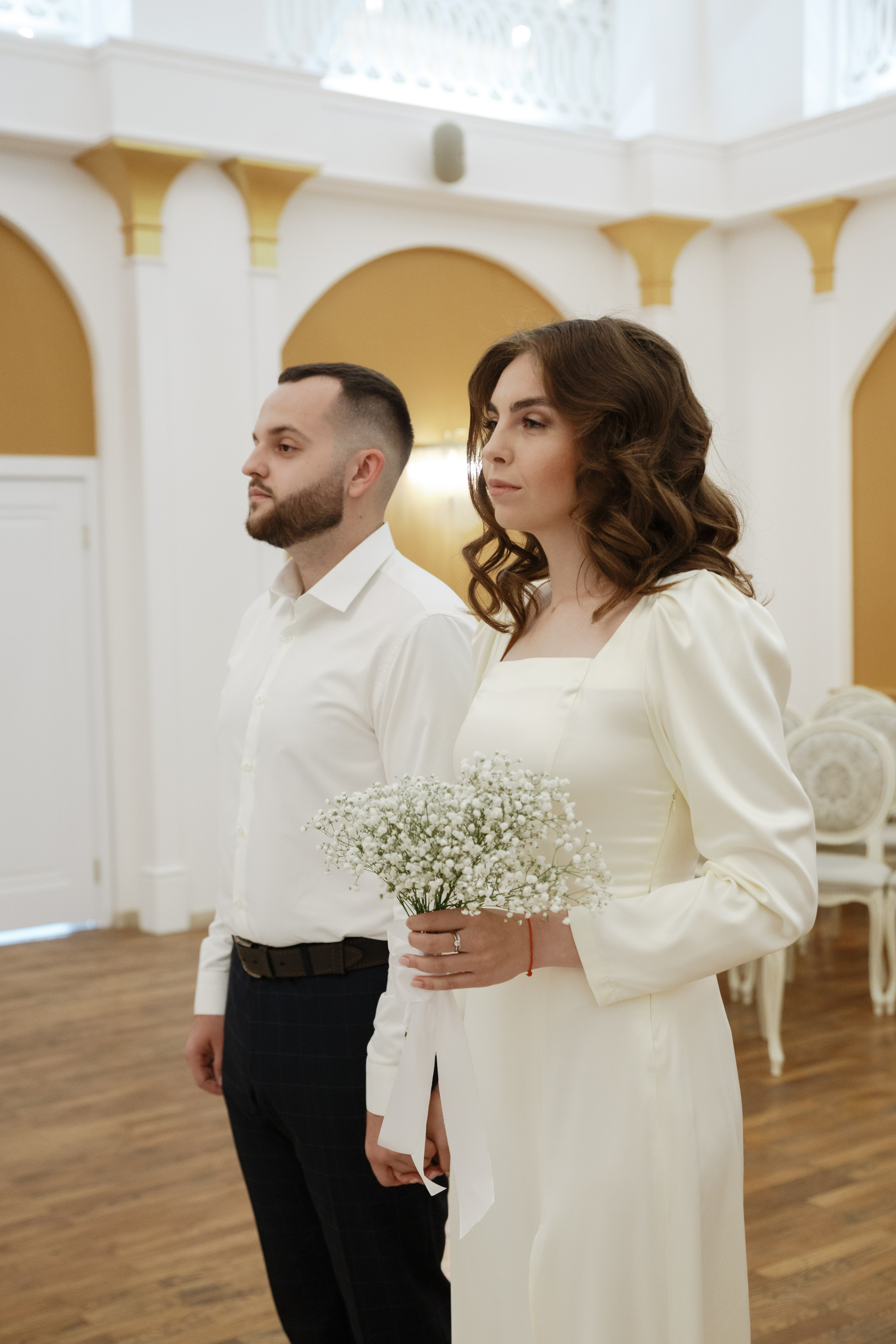 Фотосессия во Фрунзенском ЗАГСе. Свадебный и портретный фотограф в Санкт-Петербурге Татьяна Ландышева