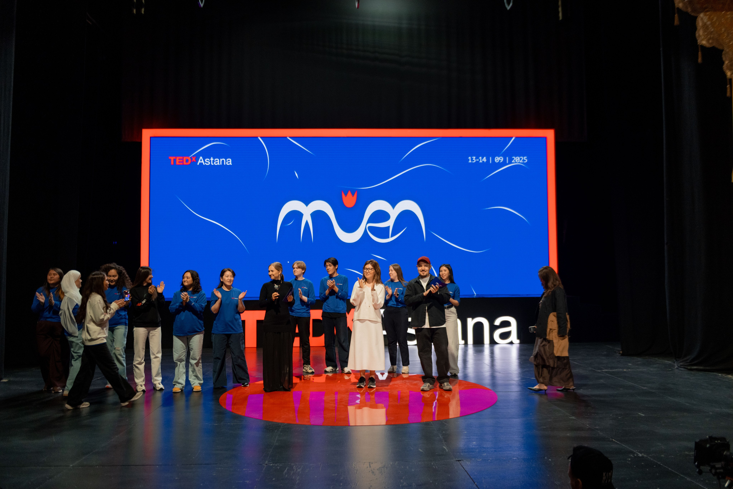 TEDxASTANA. OSPAN ALI photographer