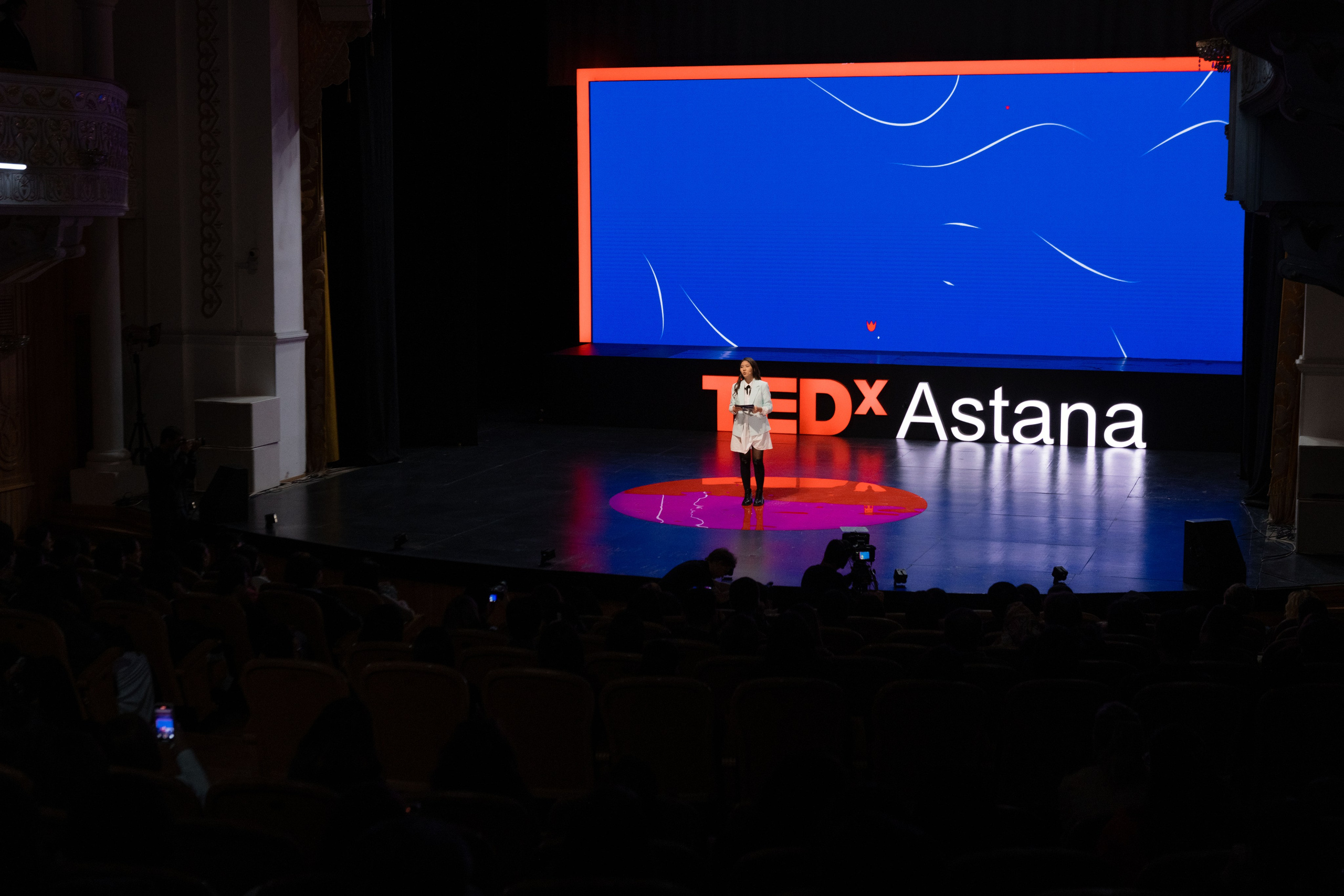TEDxASTANA. OSPAN ALI photographer