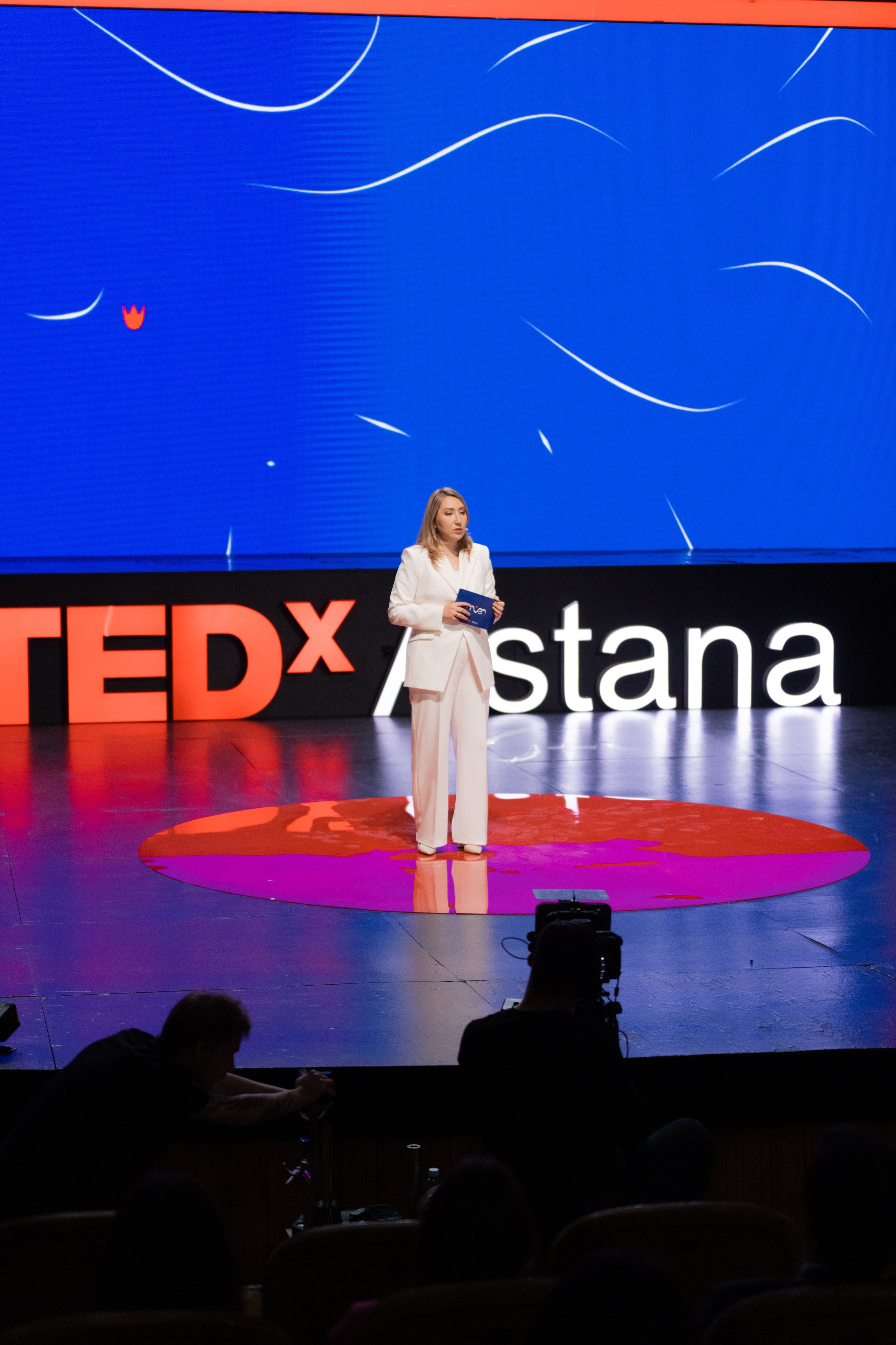 TEDxASTANA. OSPAN ALI photographer