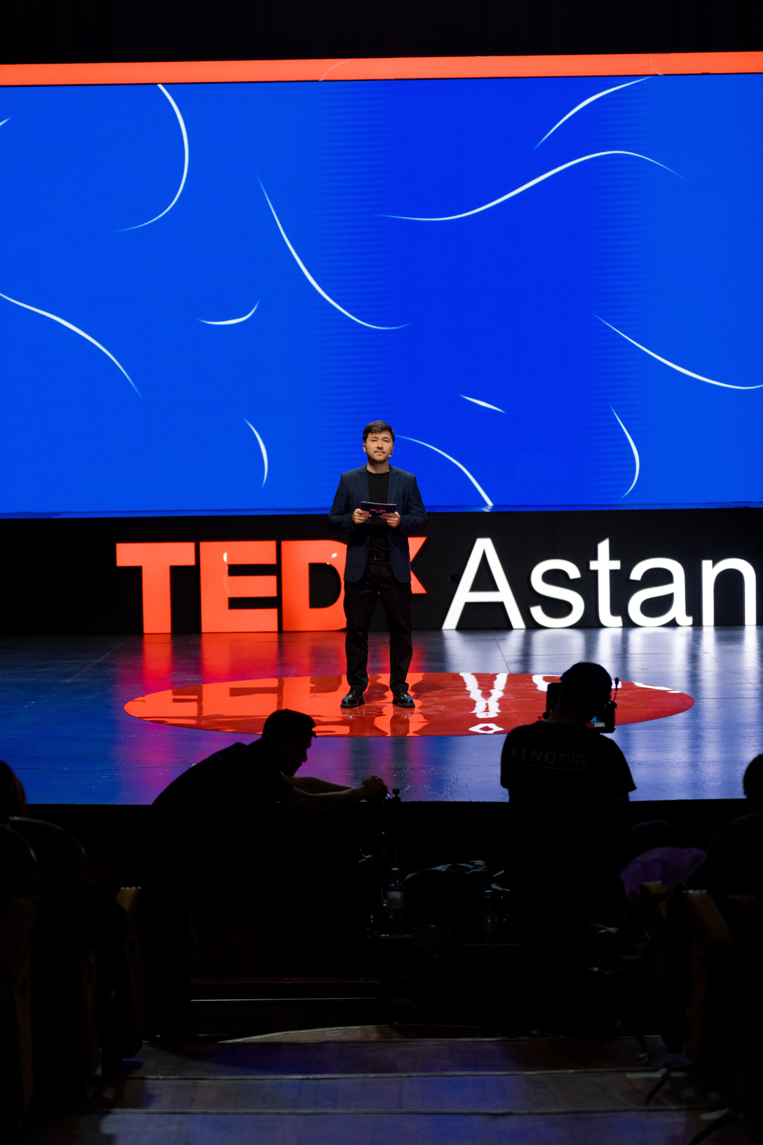 TEDxASTANA. OSPAN ALI photographer