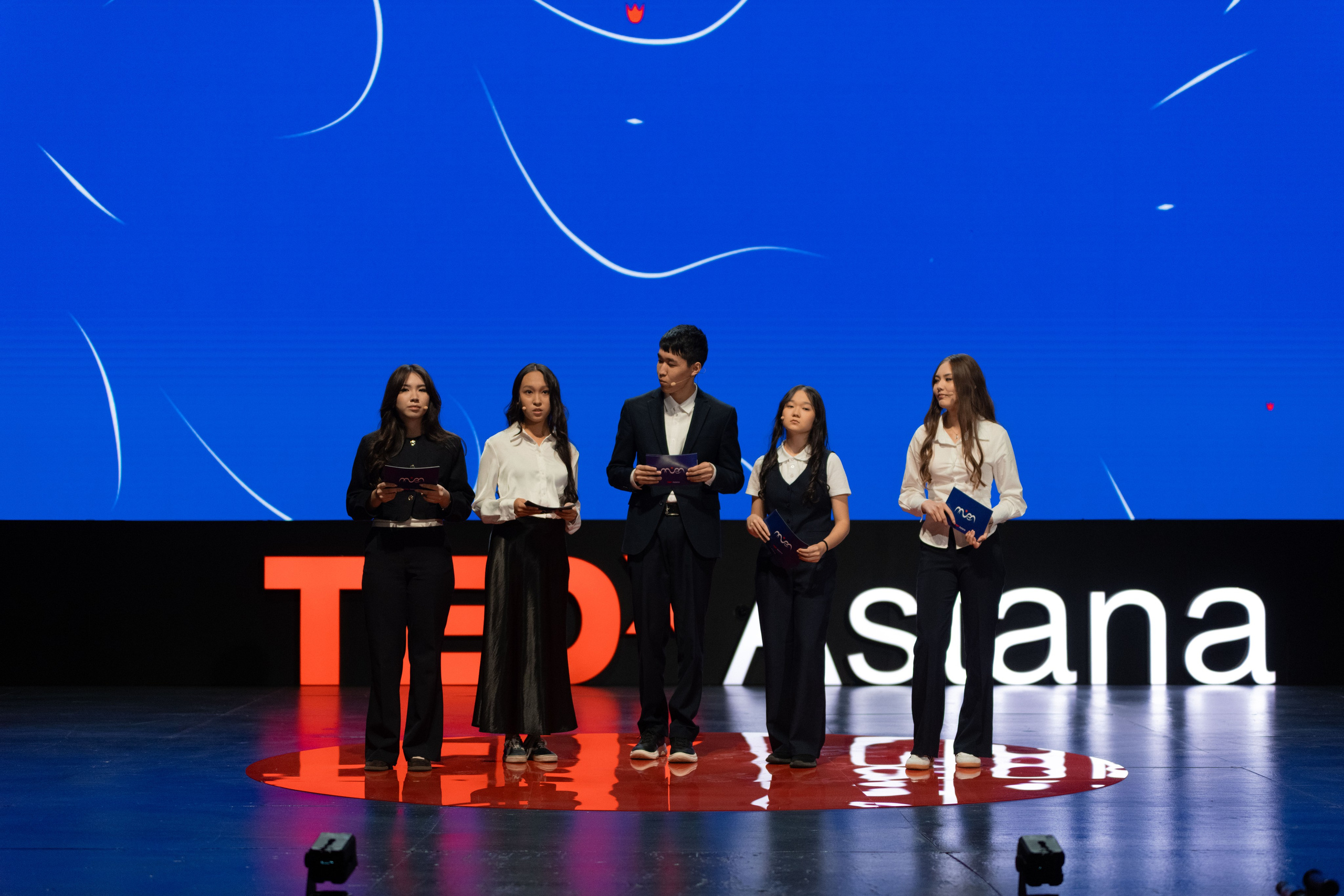 TEDxASTANA. OSPAN ALI photographer